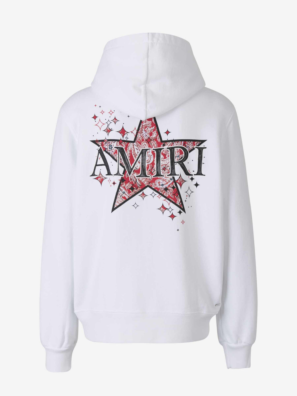 Paisley Star Hoodie Amiri – Гарантія оригінальності – вид ззаду