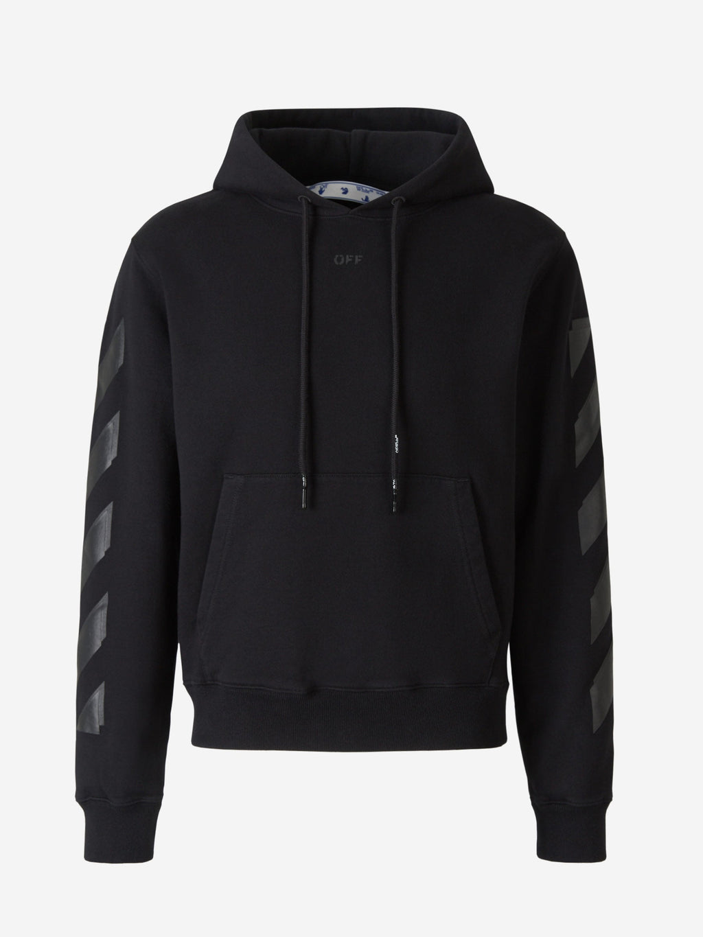 Оригінальна Arrow Hoodie Off-white – боковий вид