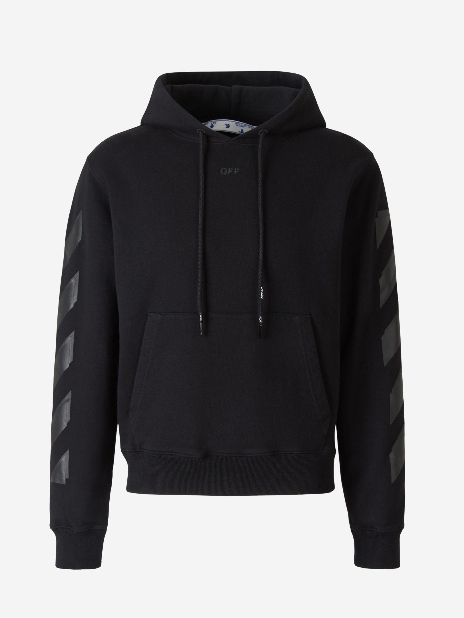 Оригінальна Arrow Hoodie Off-white – боковий вид