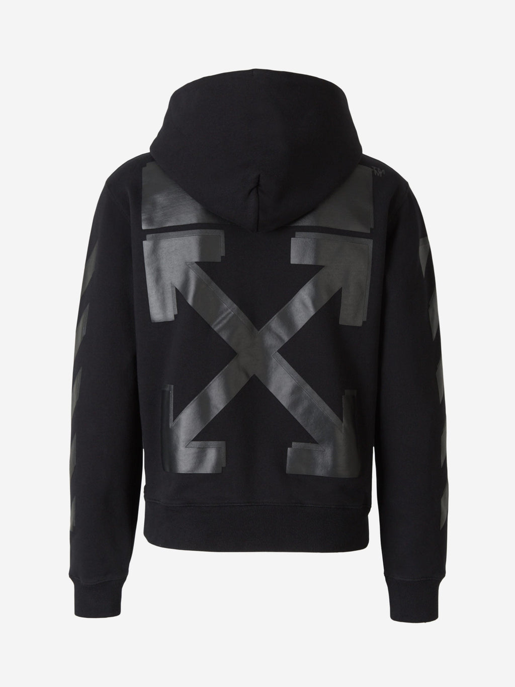 Оригінальна Arrow Hoodie Off-white – вид ззаду