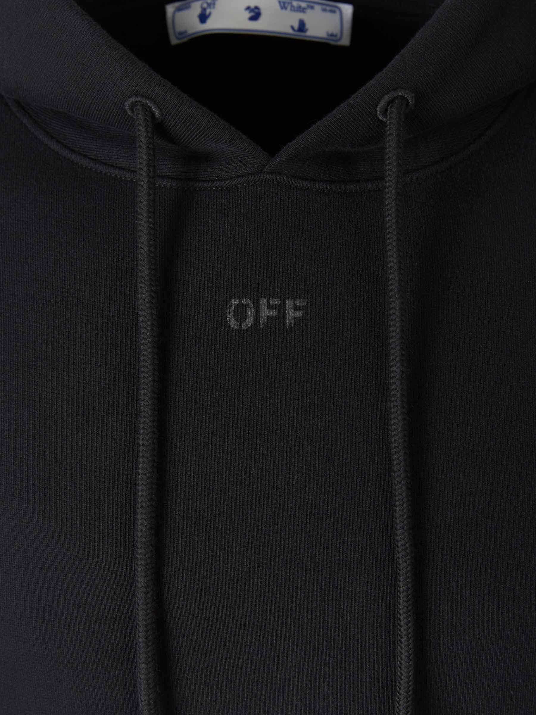 Оригінальна Arrow Hoodie Off-white – детальний вид