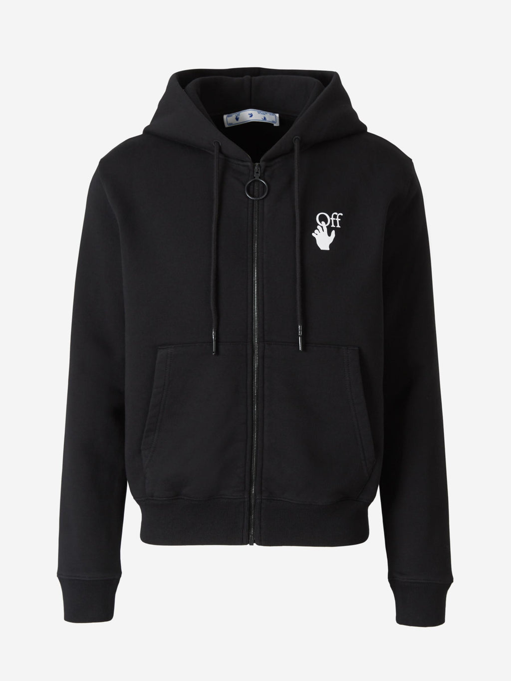 Оригінальна Arrow Hoodie Off-white – боковий вид