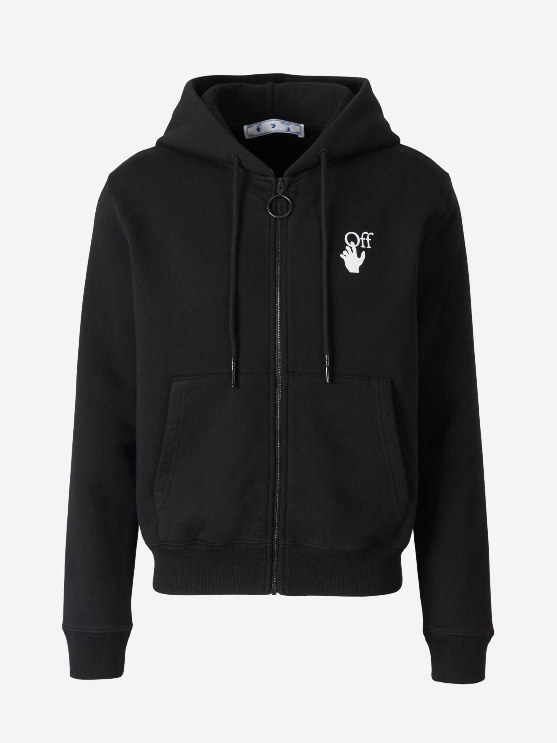 Оригінальна Arrow Hoodie Off-white – боковий вид