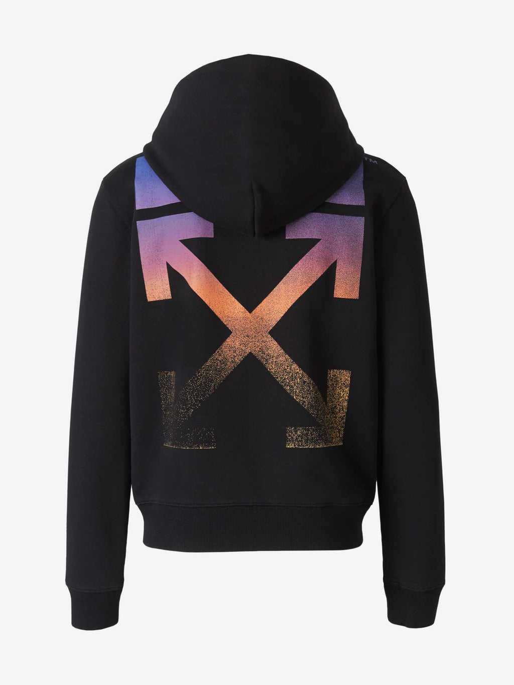 Оригінальна Arrow Hoodie Off-white – вид ззаду