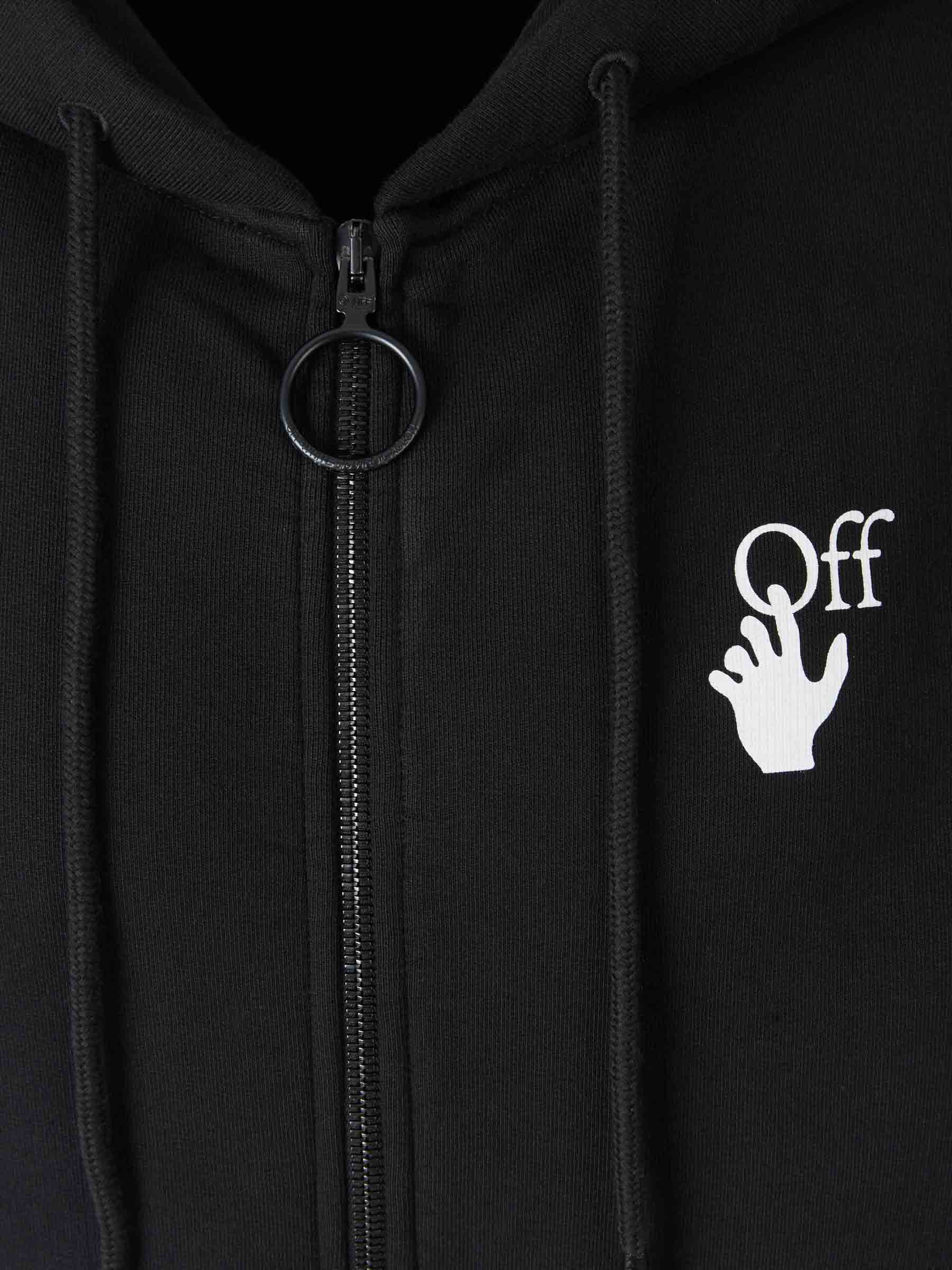 Оригінальна Arrow Hoodie Off-white – детальний вид