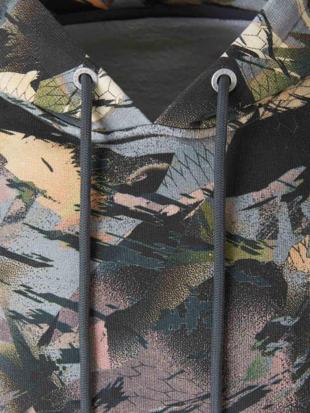 Camo Hoodie Heron preston оригінал – Купити в Україні – детальний вид