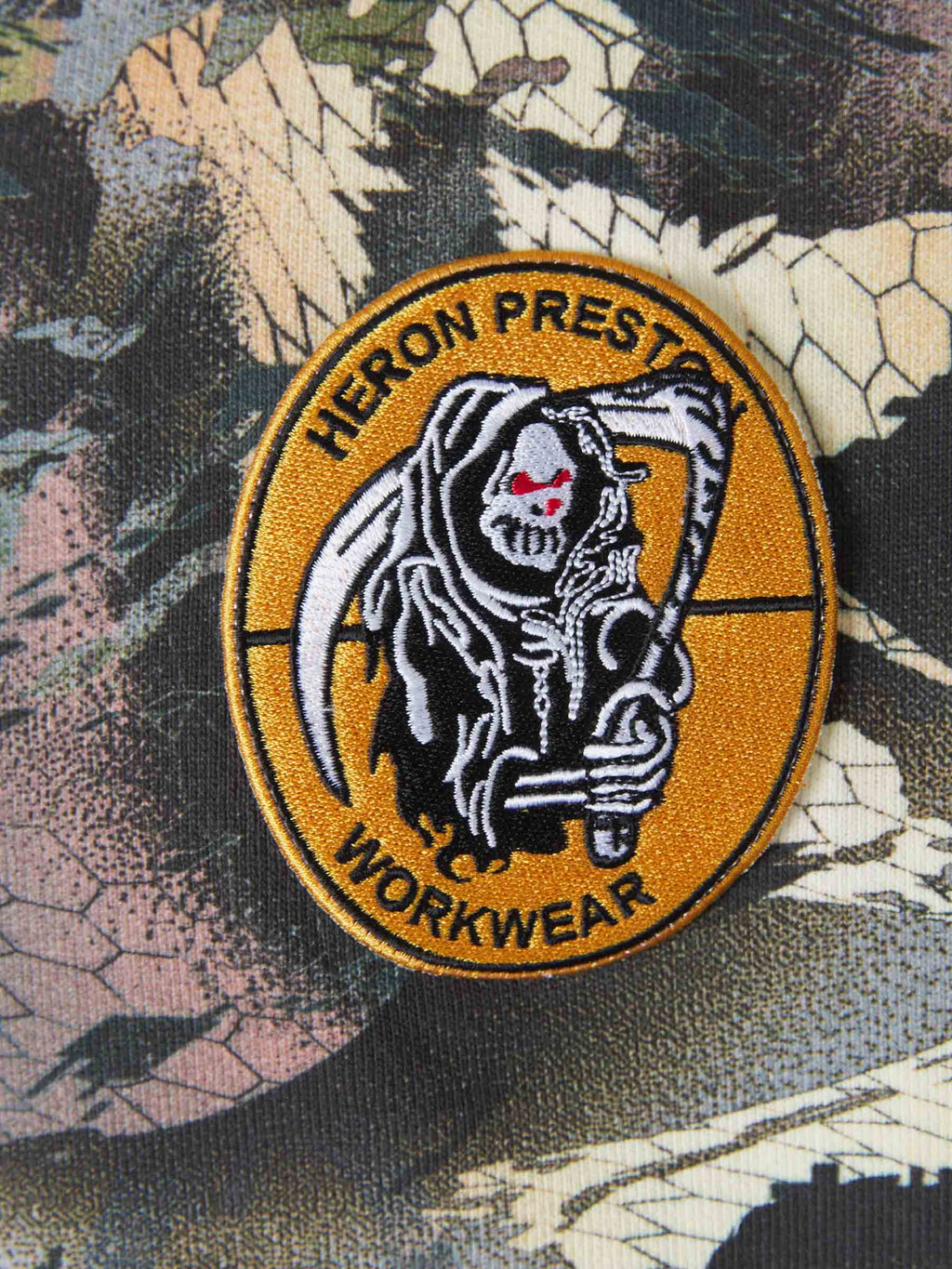Camo Hoodie Heron preston оригінал – Купити в Україні – збільшений вид