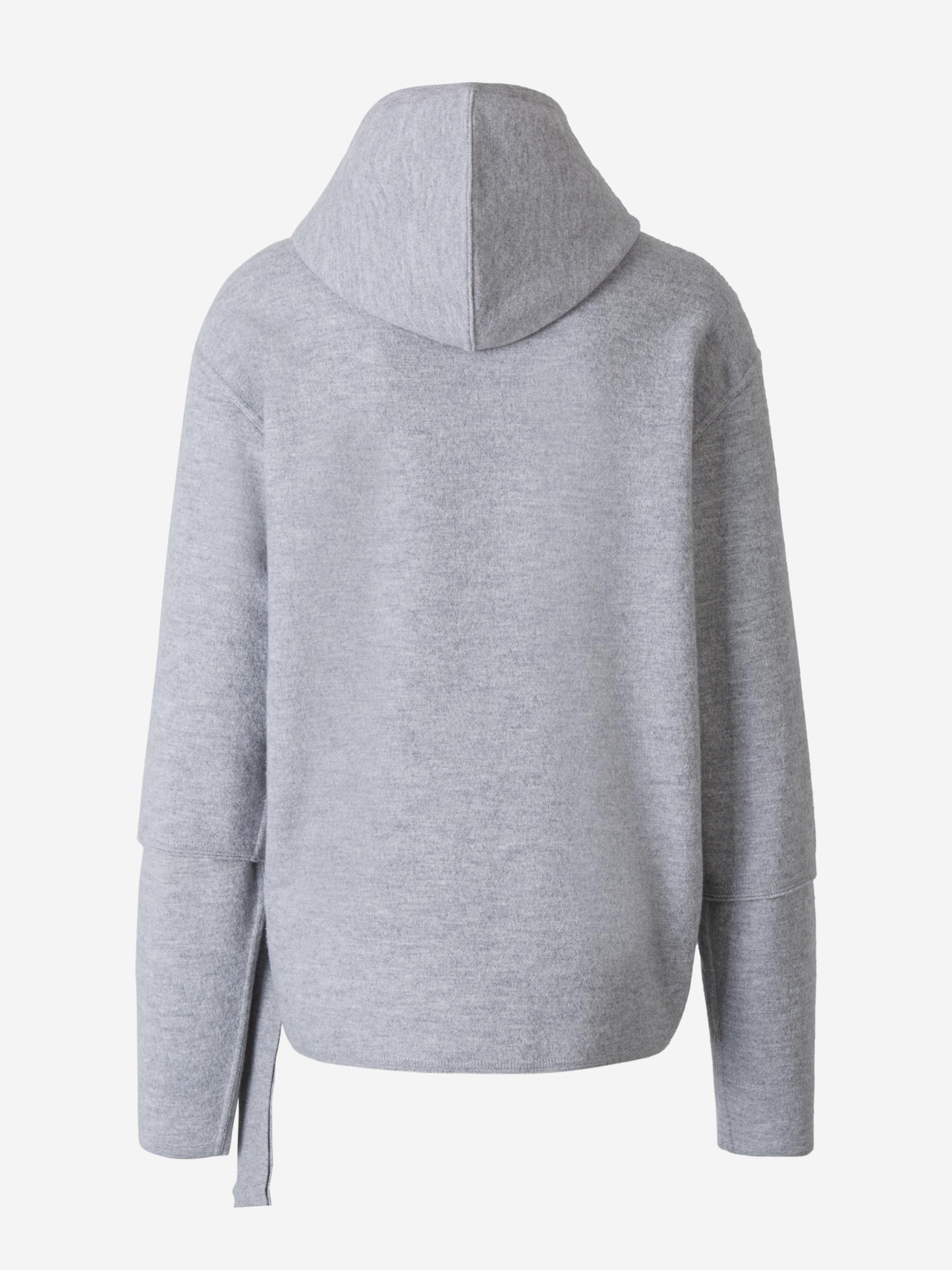 Easybreezy Knit Sweatshirt Off-white оригінал – Купити в Україні – вид ззаду