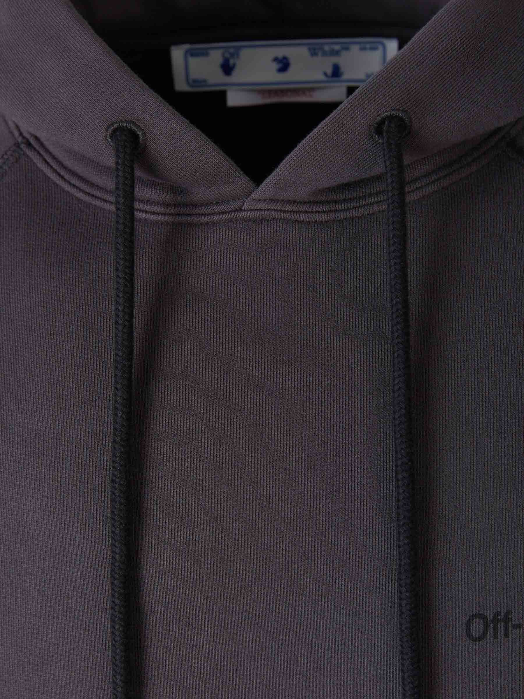 Оригінальна Diagonals Logo Sweatshirt Off-white – детальний вид