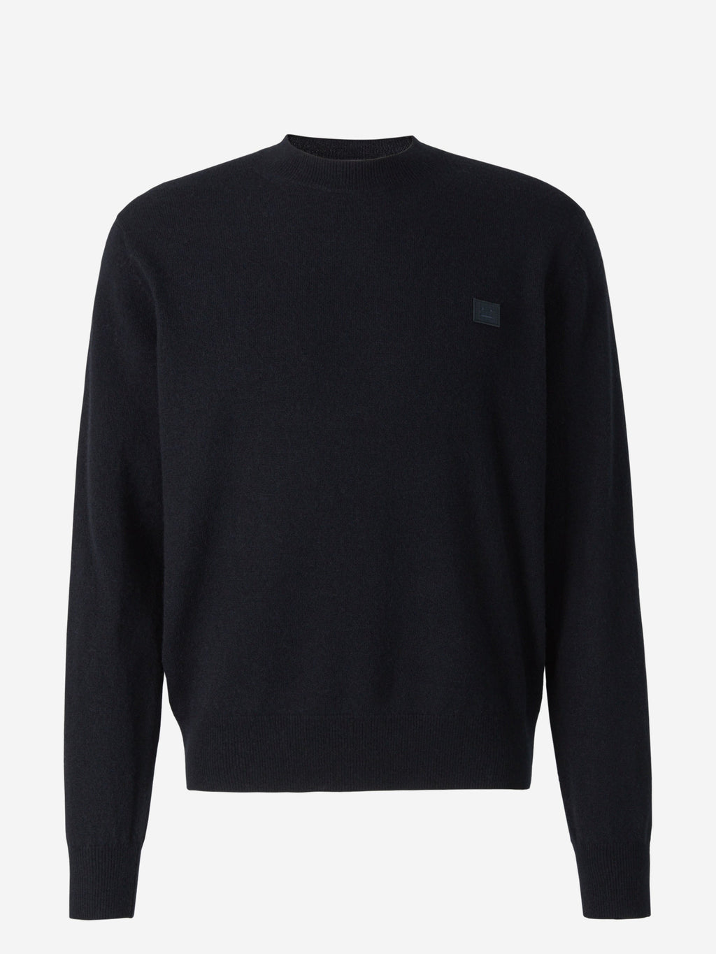 Оригінальна Wool Patch Sweater Acne studios – боковий вид