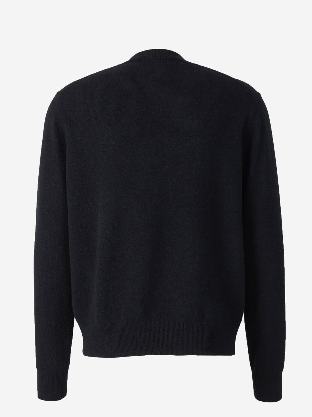 Оригінальна Wool Patch Sweater Acne studios – вид ззаду