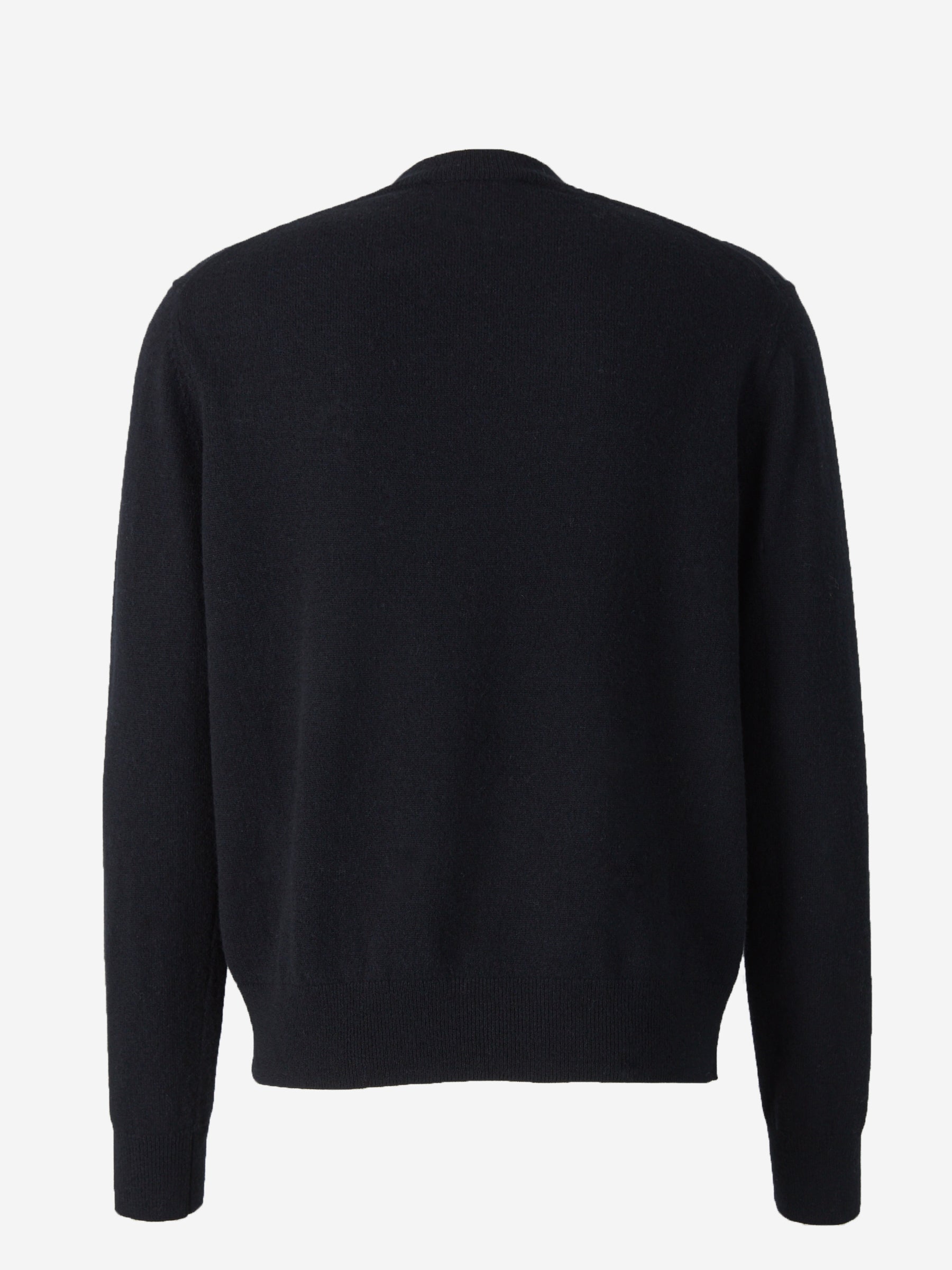 Оригінальна Wool Patch Sweater Acne studios – вид ззаду