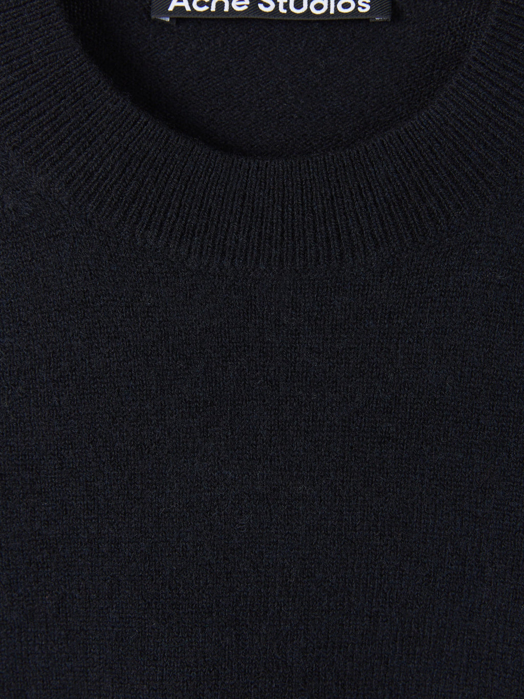 Оригінальна Wool Patch Sweater Acne studios – детальний вид