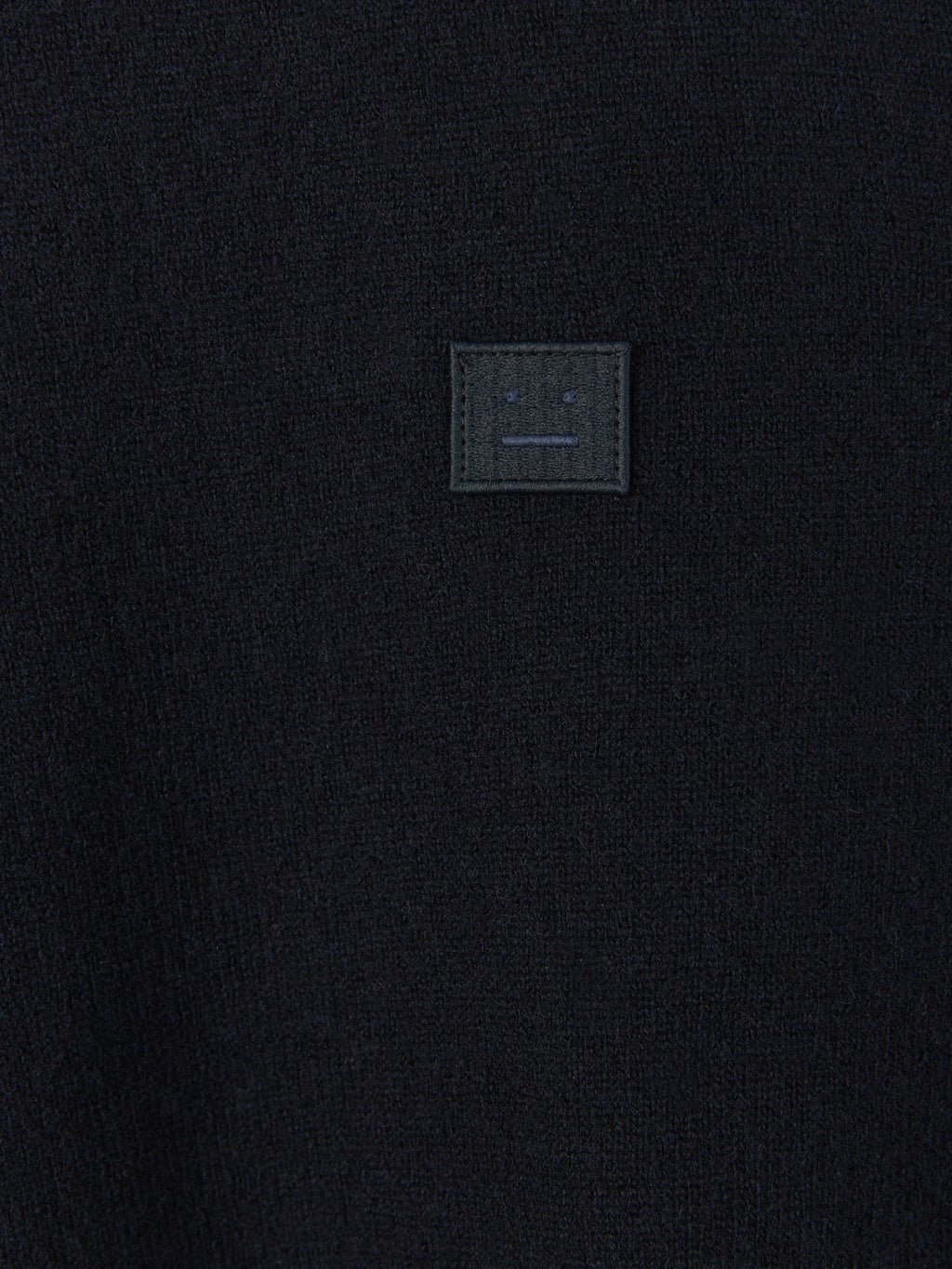 Оригінальна Wool Patch Sweater Acne studios – збільшений вид