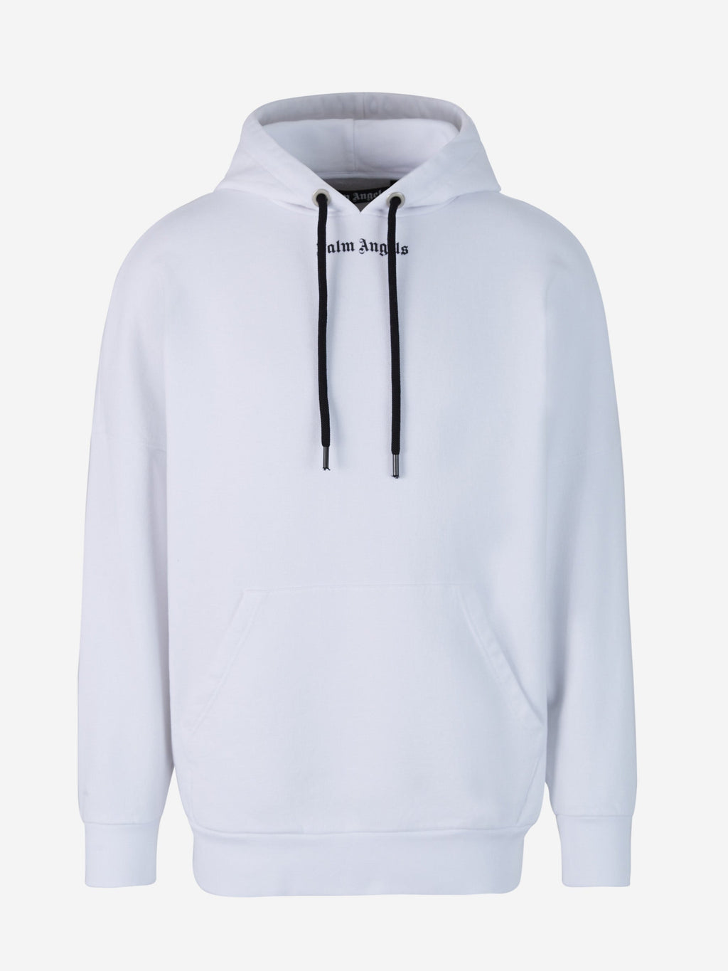 Оригінальна Cotton Hooded Hoodie Palm angels – боковий вид