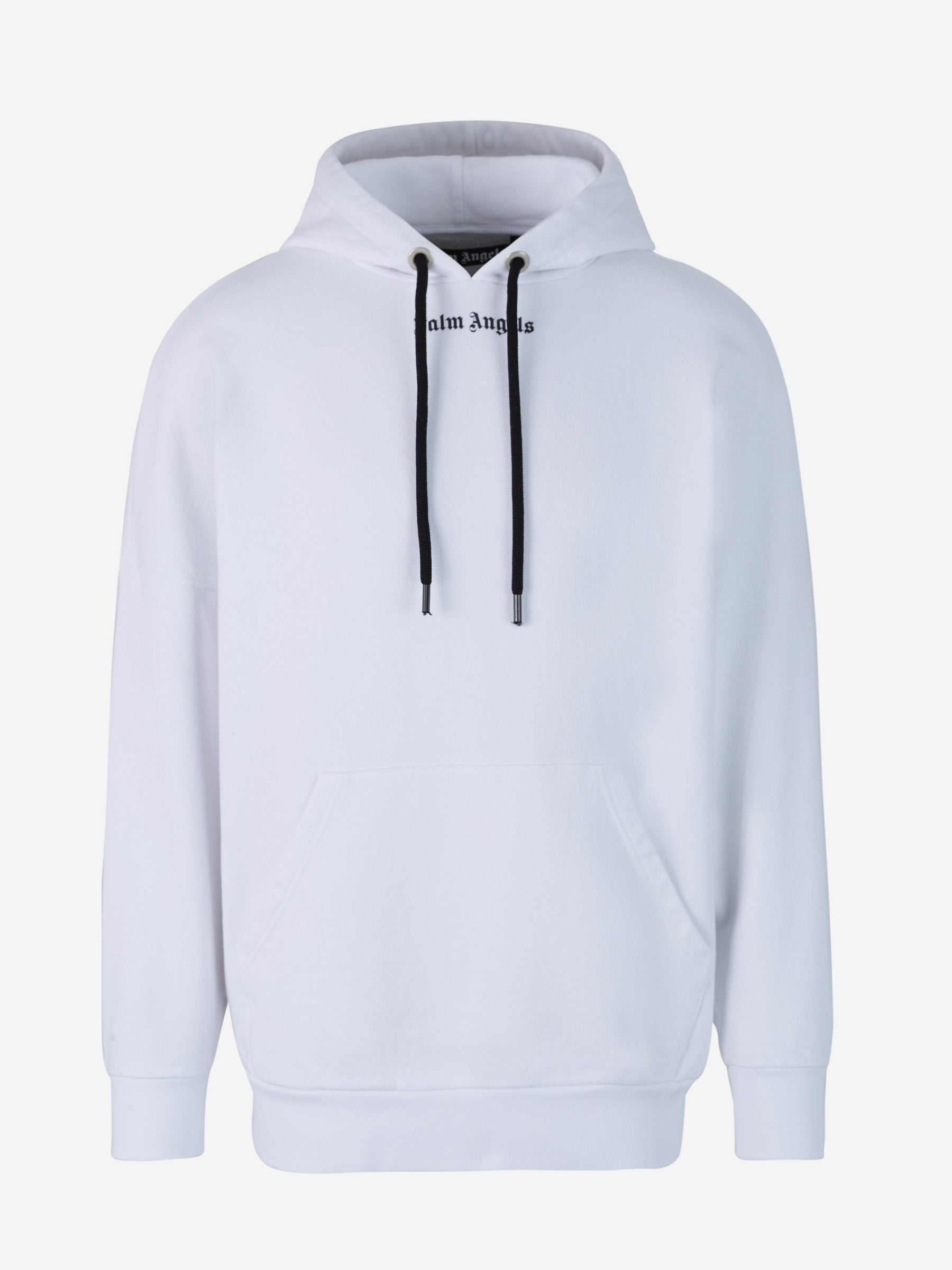 Оригінальна Cotton Hooded Hoodie Palm angels – боковий вид