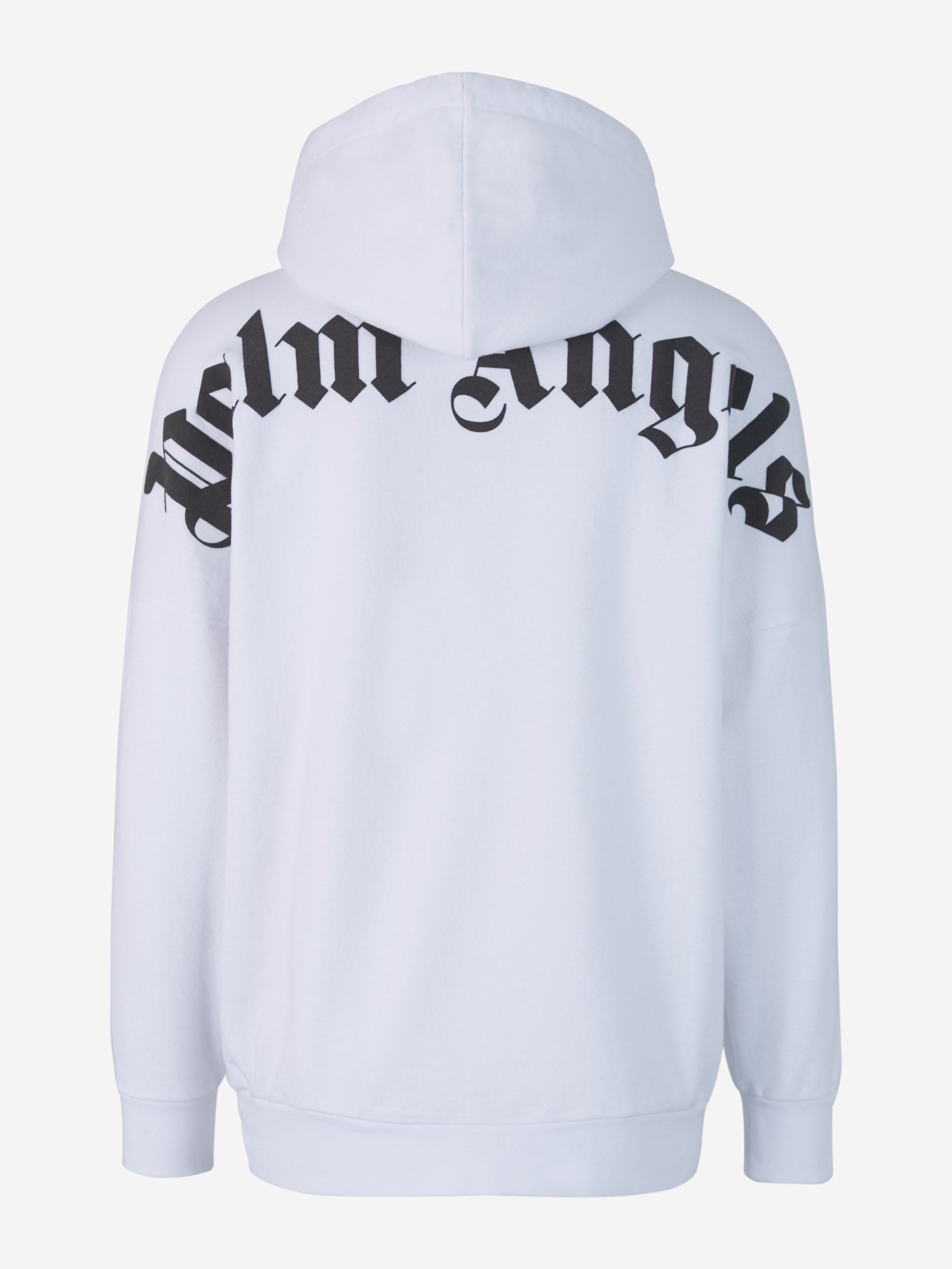 Оригінальна Cotton Hooded Hoodie Palm angels – вид ззаду