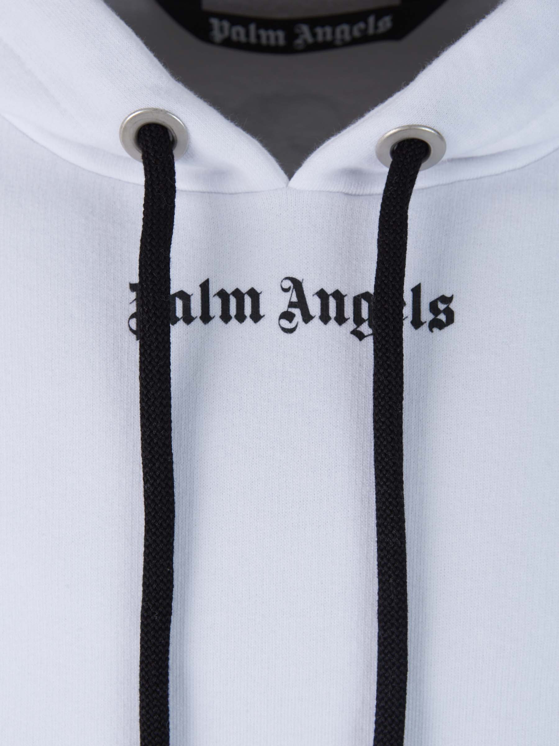 Оригінальна Cotton Hooded Hoodie Palm angels – детальний вид