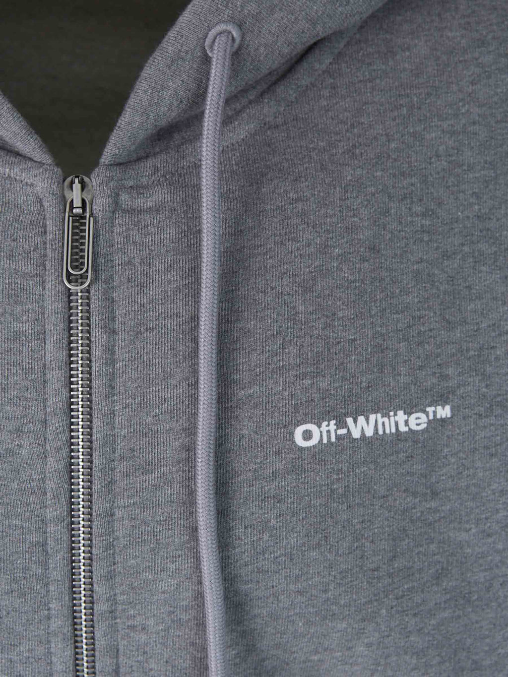 Оригінальна Wave Diagonals Hoodie Off-white – детальний вид