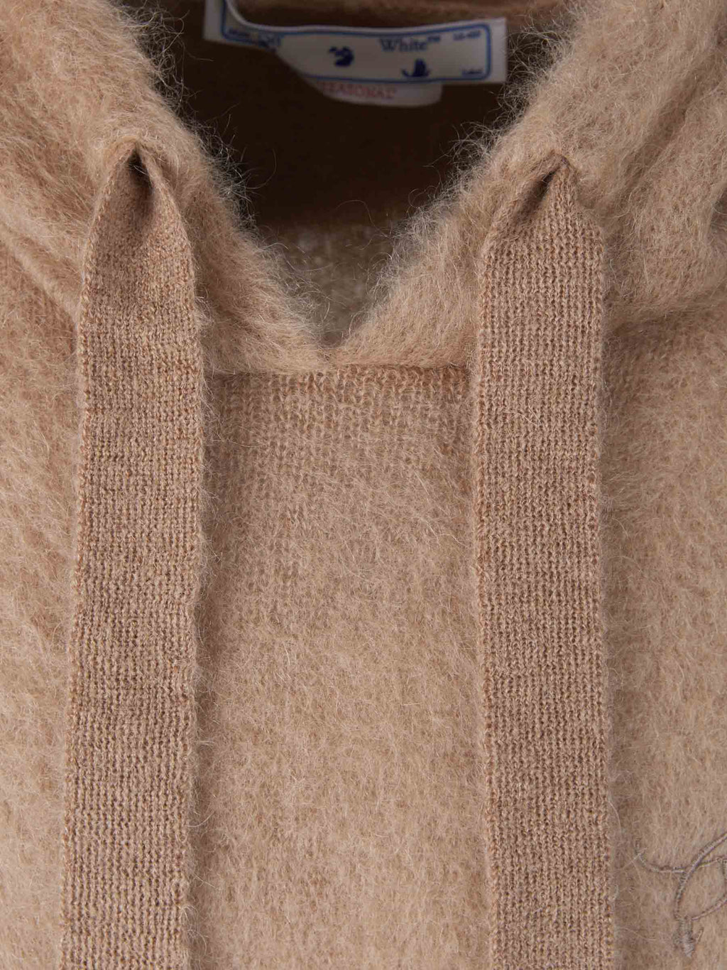 Arrow Knit Hoodie Off-white оригінал – Купити в Україні – детальний вид