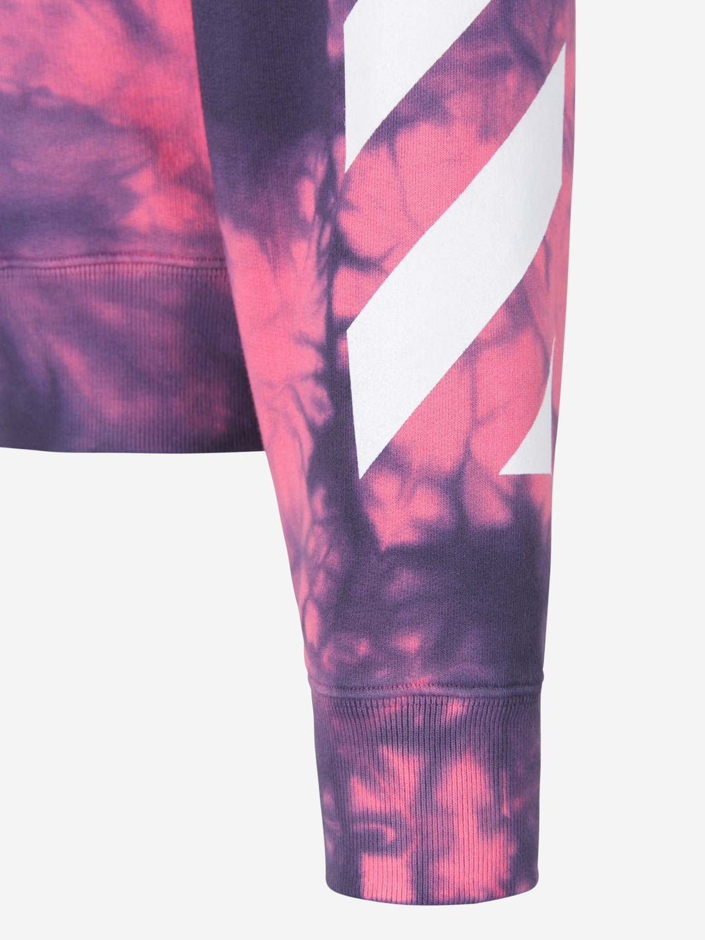 Diag Tie Dye Sweatshirt Off-white оригінал – Купити в Україні – збільшений вид