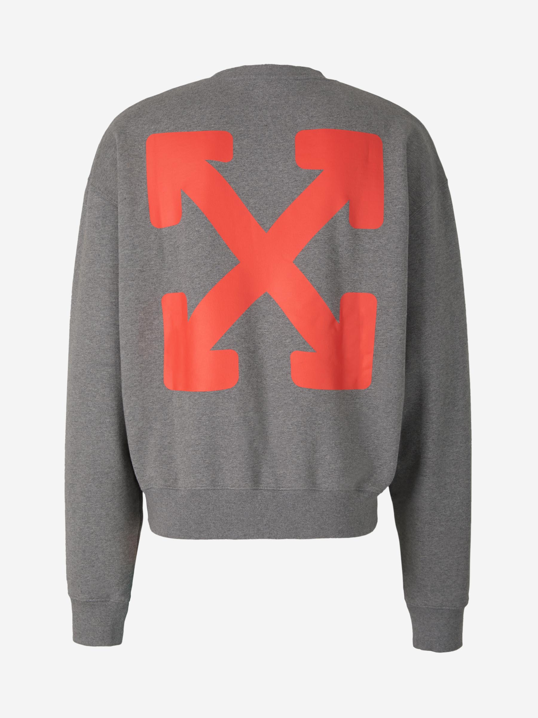 Emotionally Available Sweatshirt Off-white оригінал – Купити в Україні – вид ззаду