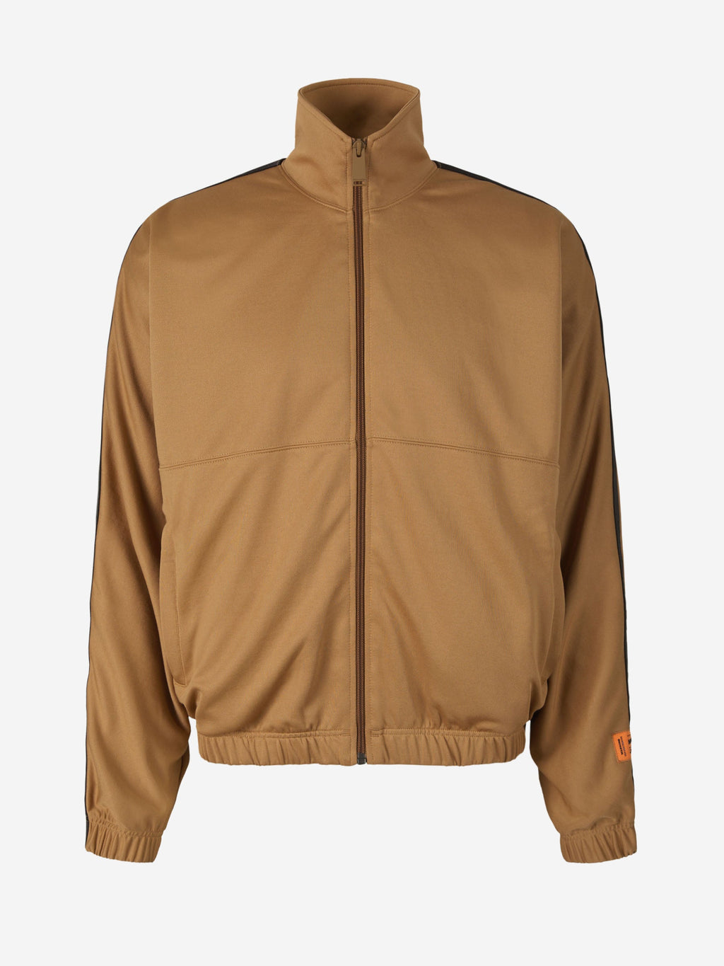 Logo Patch Tracktop Heron preston оригінал – Купити в Україні – боковий вид