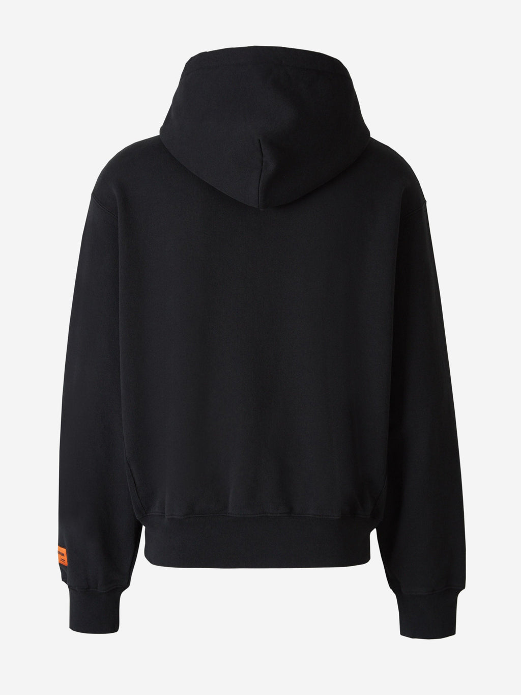 Оригінальна Printed Logo Hoodie Heron preston – вид ззаду