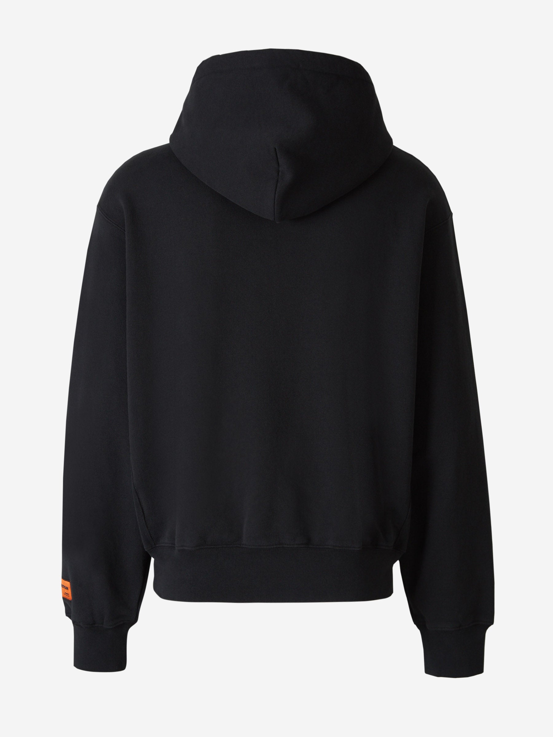 Оригінальна Printed Logo Hoodie Heron preston – вид ззаду