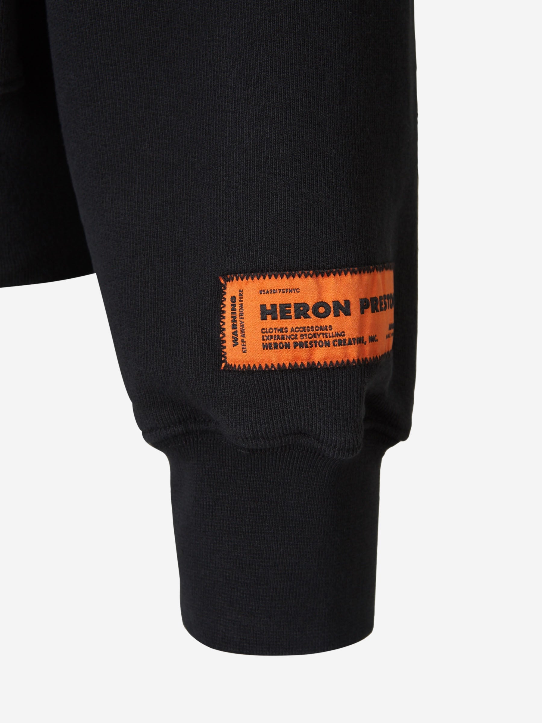 Оригінальна Printed Logo Hoodie Heron preston – збільшений вид