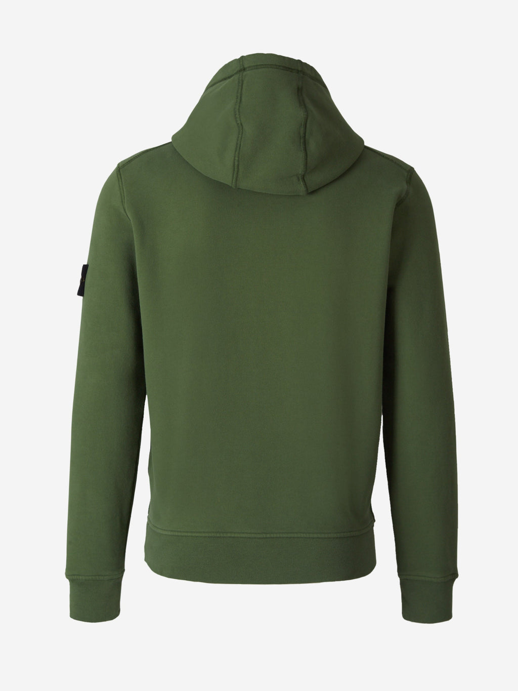 Logo Cotton Hoodie Stone island – Гарантія оригінальності – вид ззаду