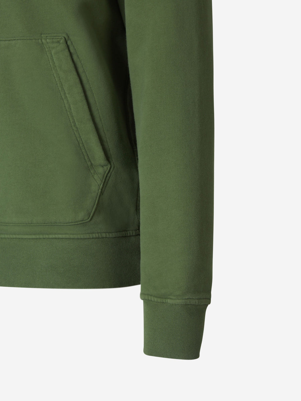 Logo Cotton Hoodie Stone island – Гарантія оригінальності – детальний вид