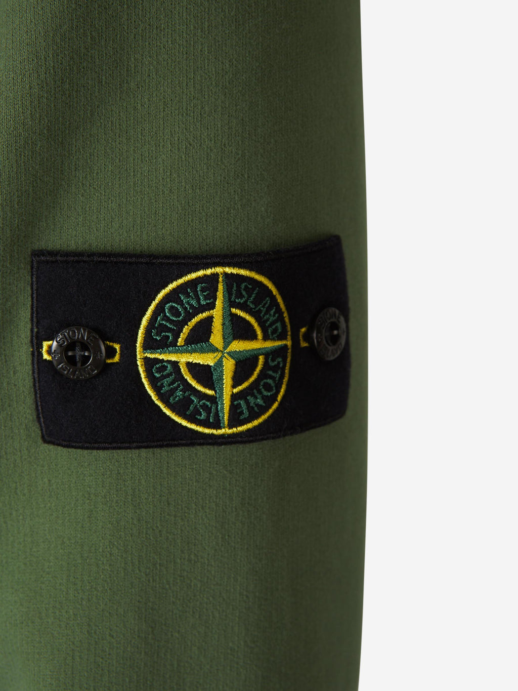 Logo Cotton Hoodie Stone island – Гарантія оригінальності – збільшений вид