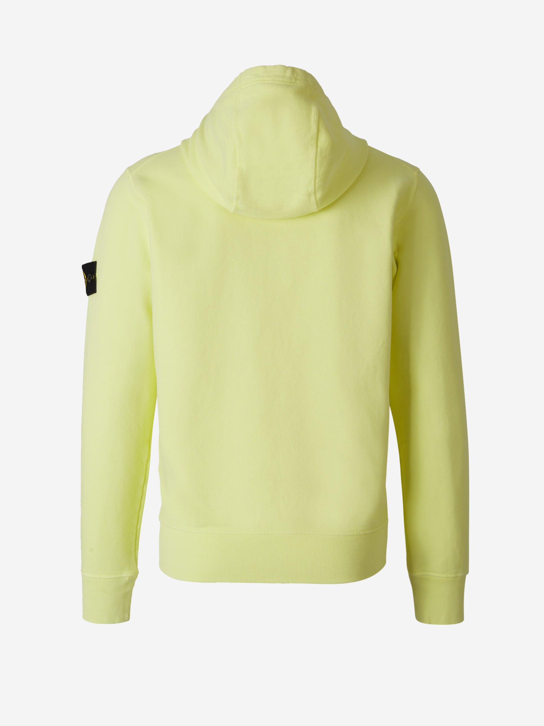 Logo Cotton Hoodie Stone island – Гарантія оригінальності – вид ззаду