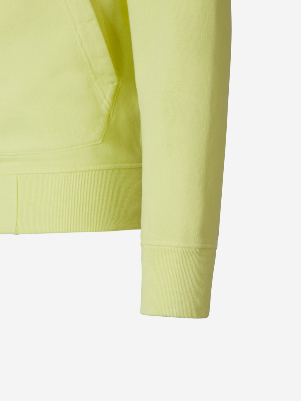 Logo Cotton Hoodie Stone island – Гарантія оригінальності – детальний вид