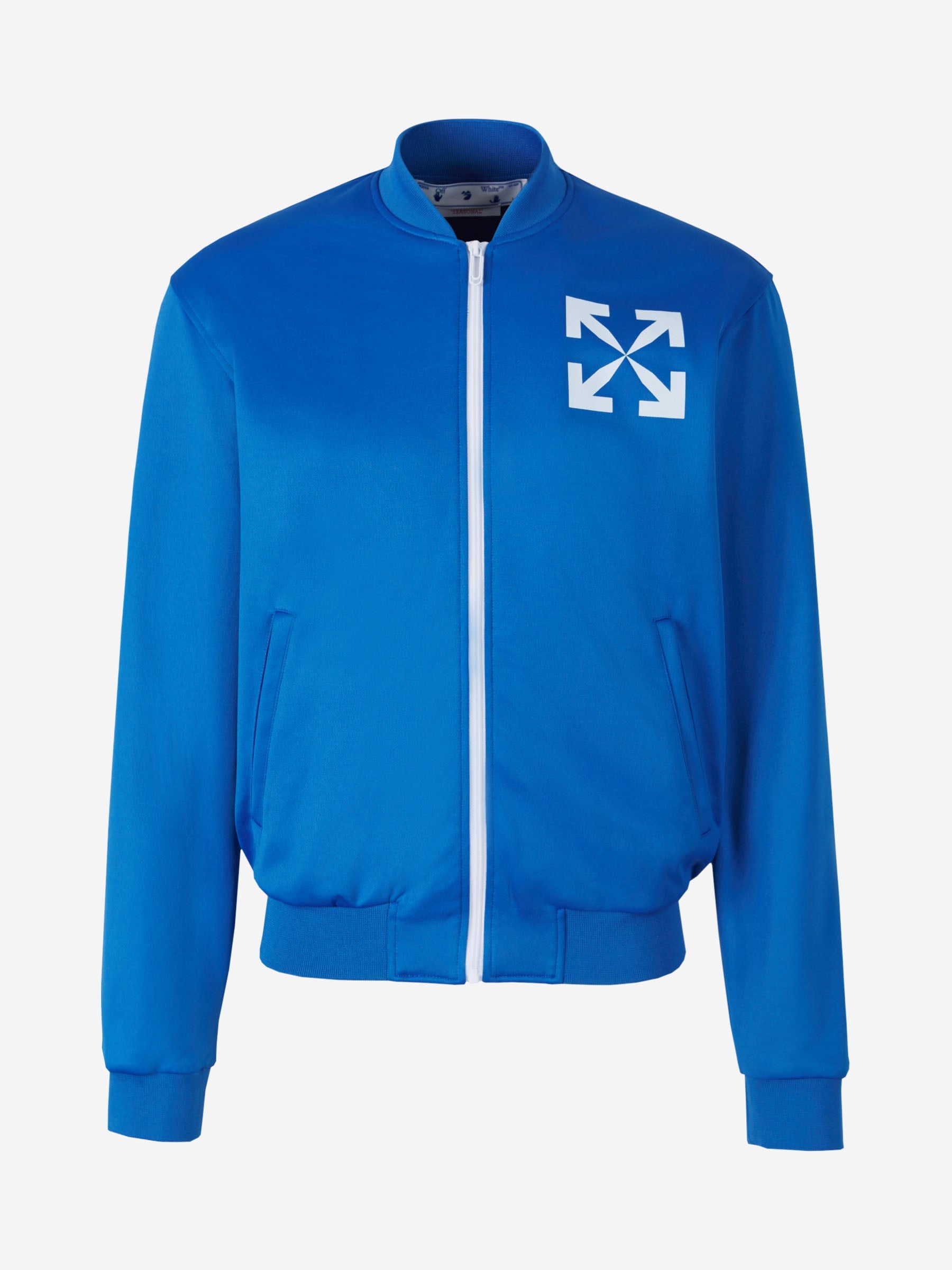 Arrows Zip Sweatshirt Off-white оригінал – Купити в Україні – боковий вид