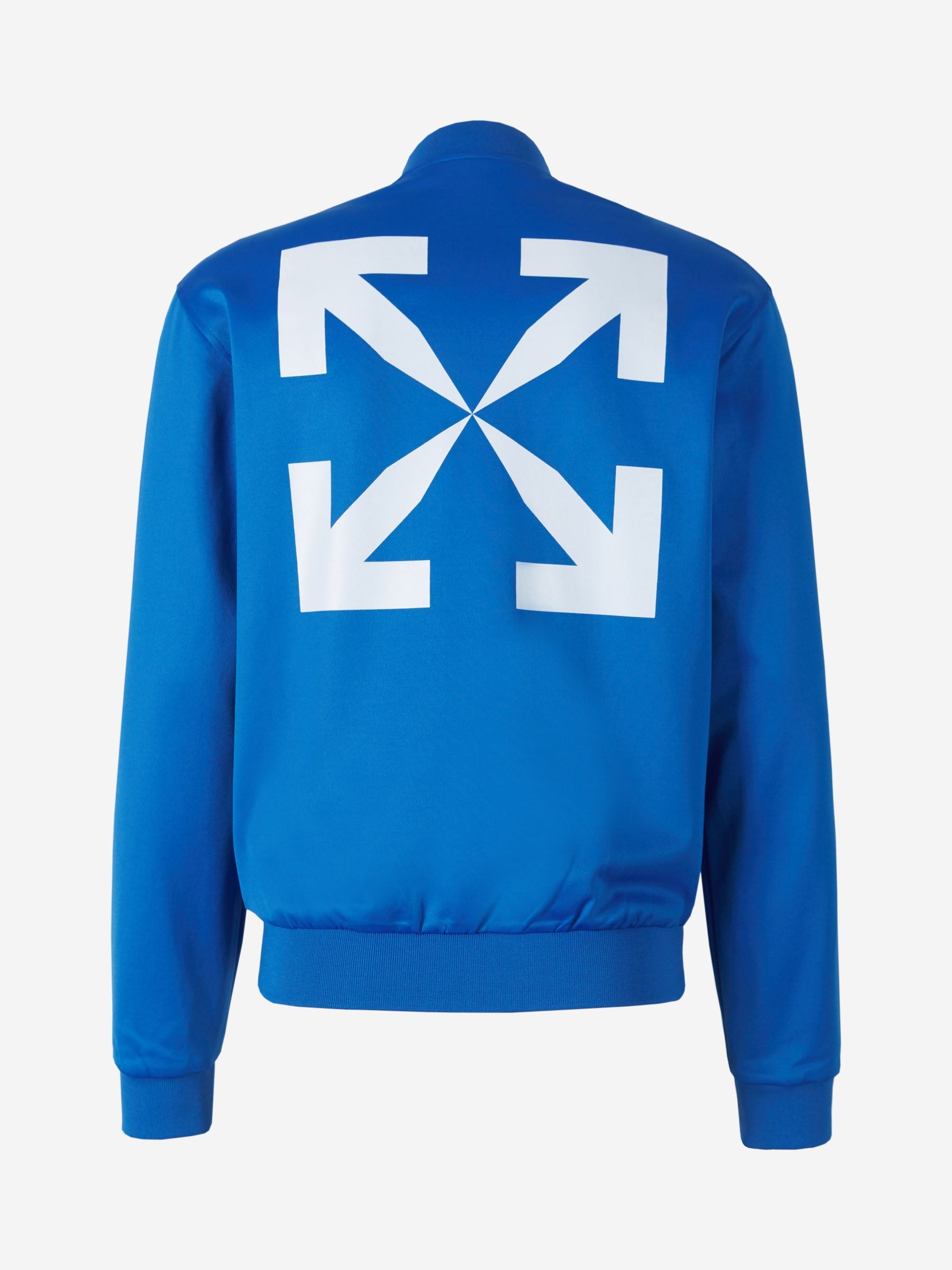 Arrows Zip Sweatshirt Off-white оригінал – Купити в Україні – вид ззаду