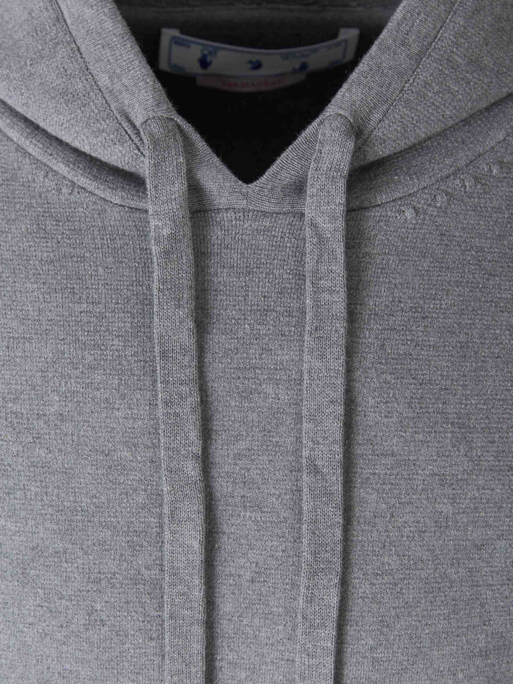 Arrow Diagonals Hoodie Off-white – Гарантія оригінальності – детальний вид