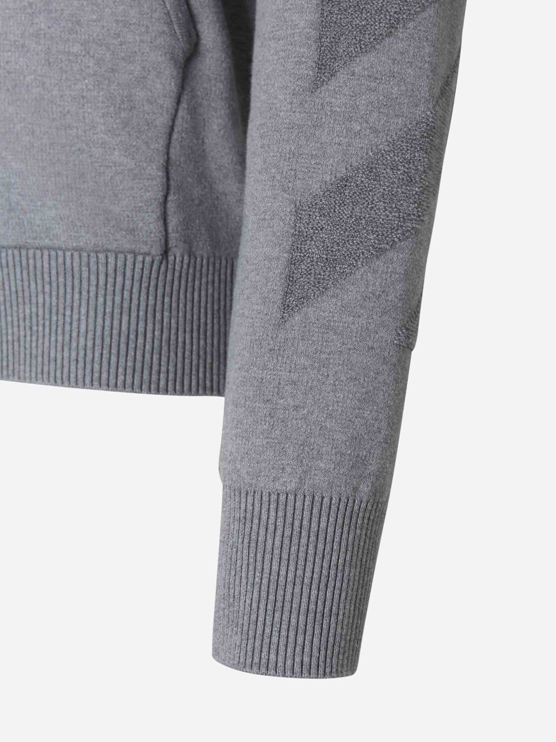 Arrow Diagonals Hoodie Off-white – Гарантія оригінальності – збільшений вид