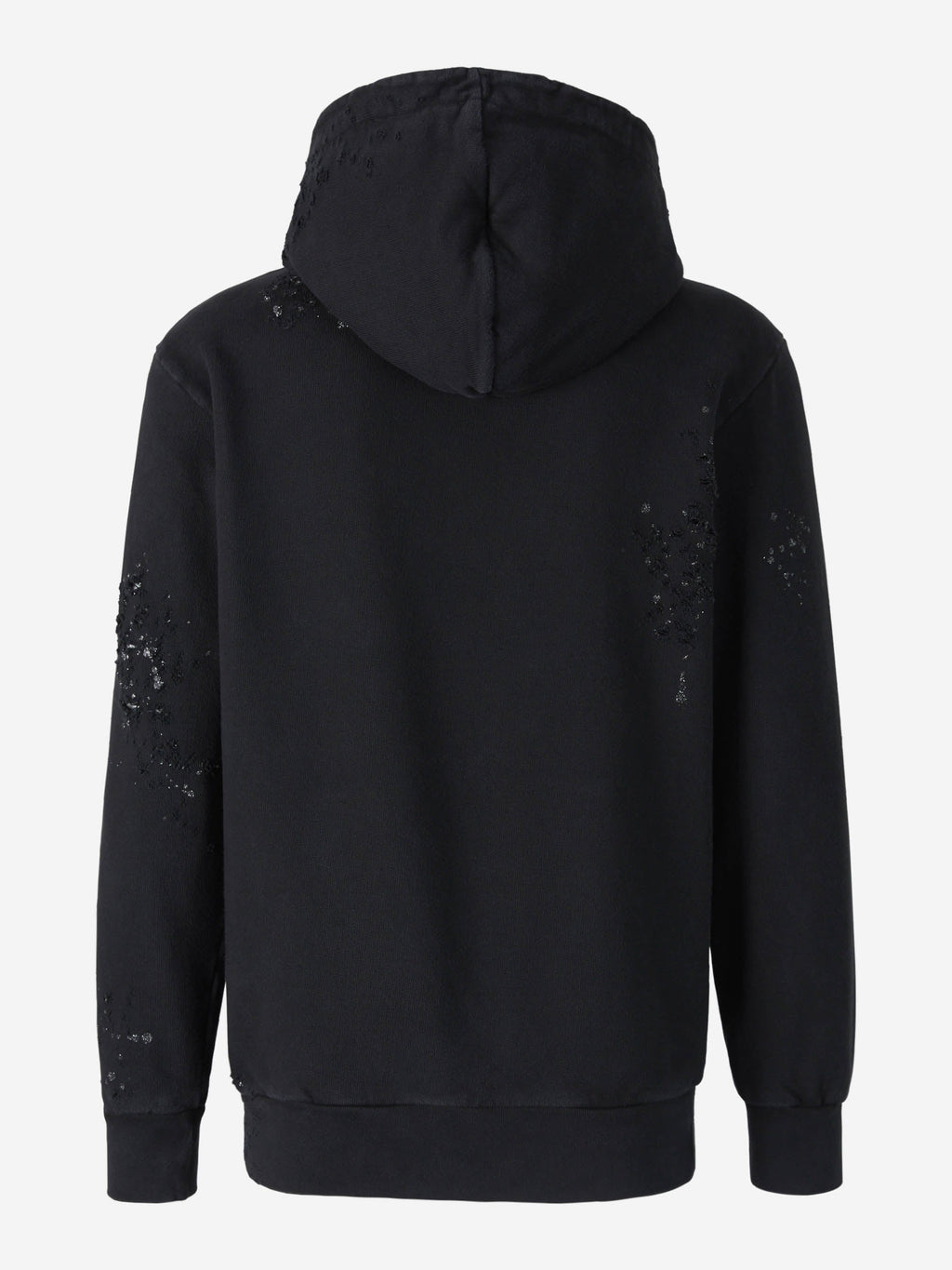 Оригінальна Glitter Logo Hoodie Palm angels – вид ззаду