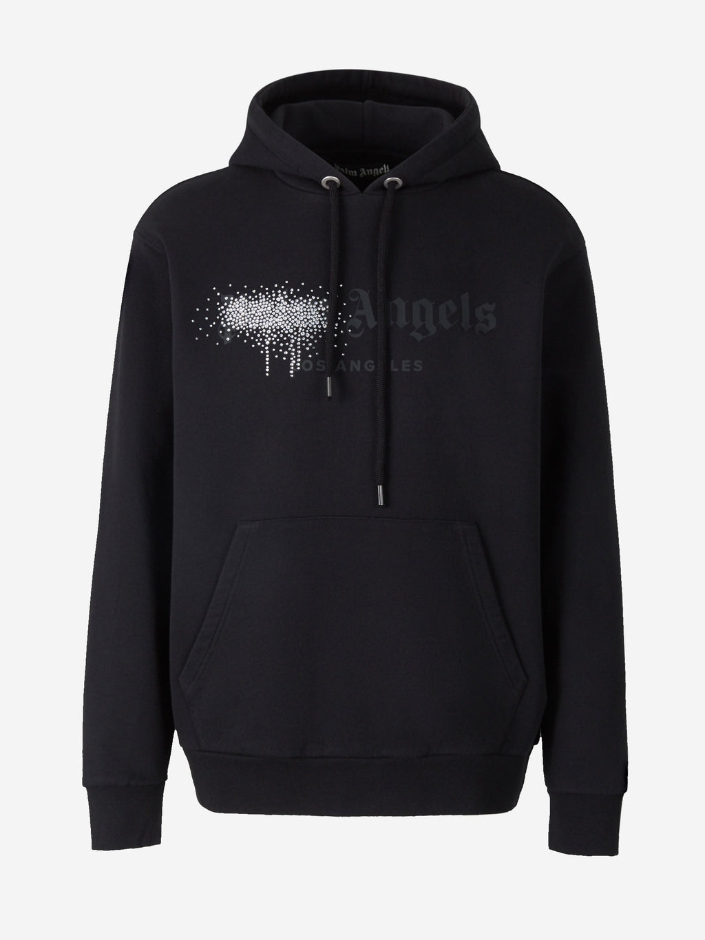 Rhinestone Sprayed Hoodie Palm angels оригінал – Купити в Україні – боковий вид