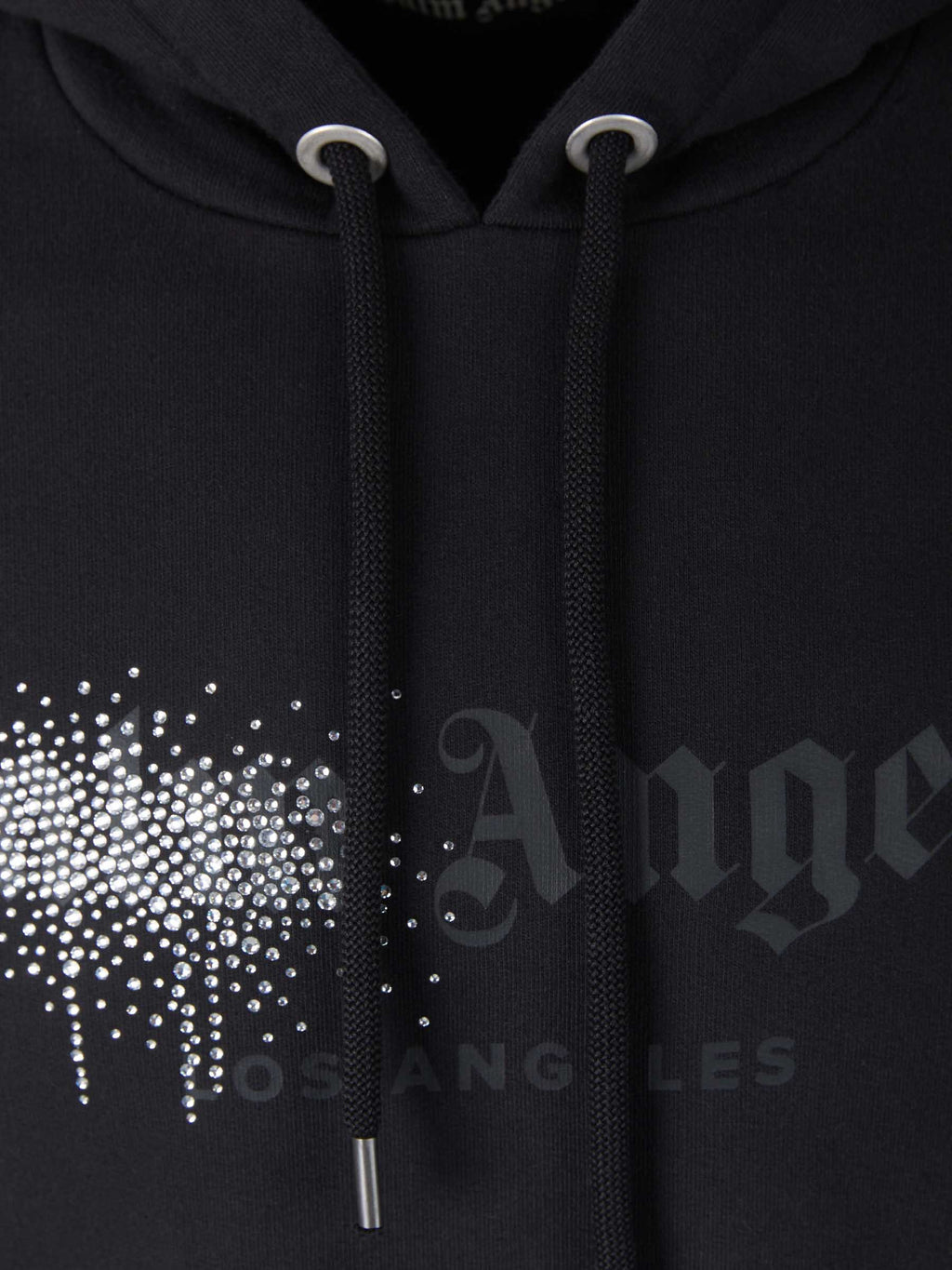 Rhinestone Sprayed Hoodie Palm angels оригінал – Купити в Україні – детальний вид