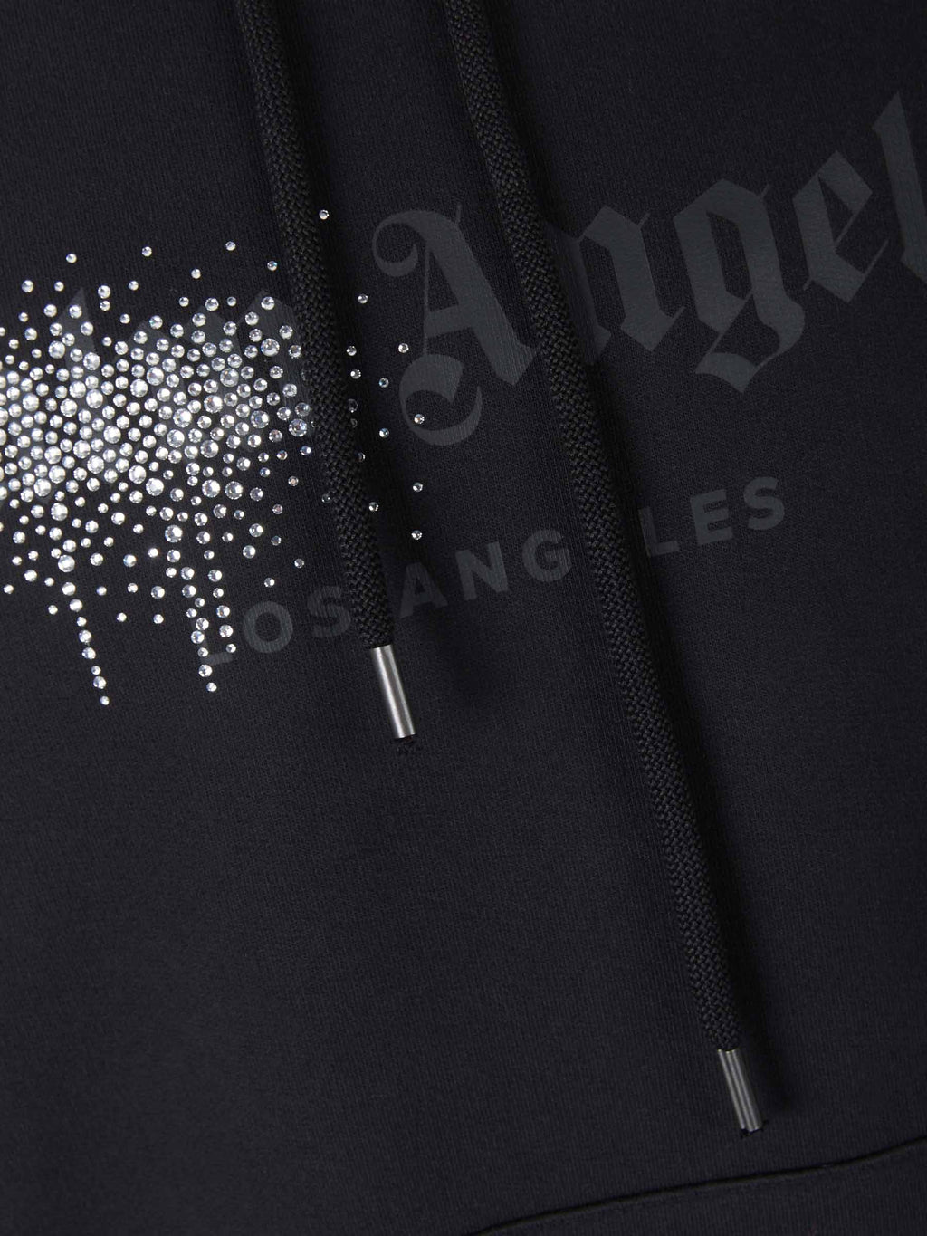Rhinestone Sprayed Hoodie Palm angels оригінал – Купити в Україні – збільшений вид