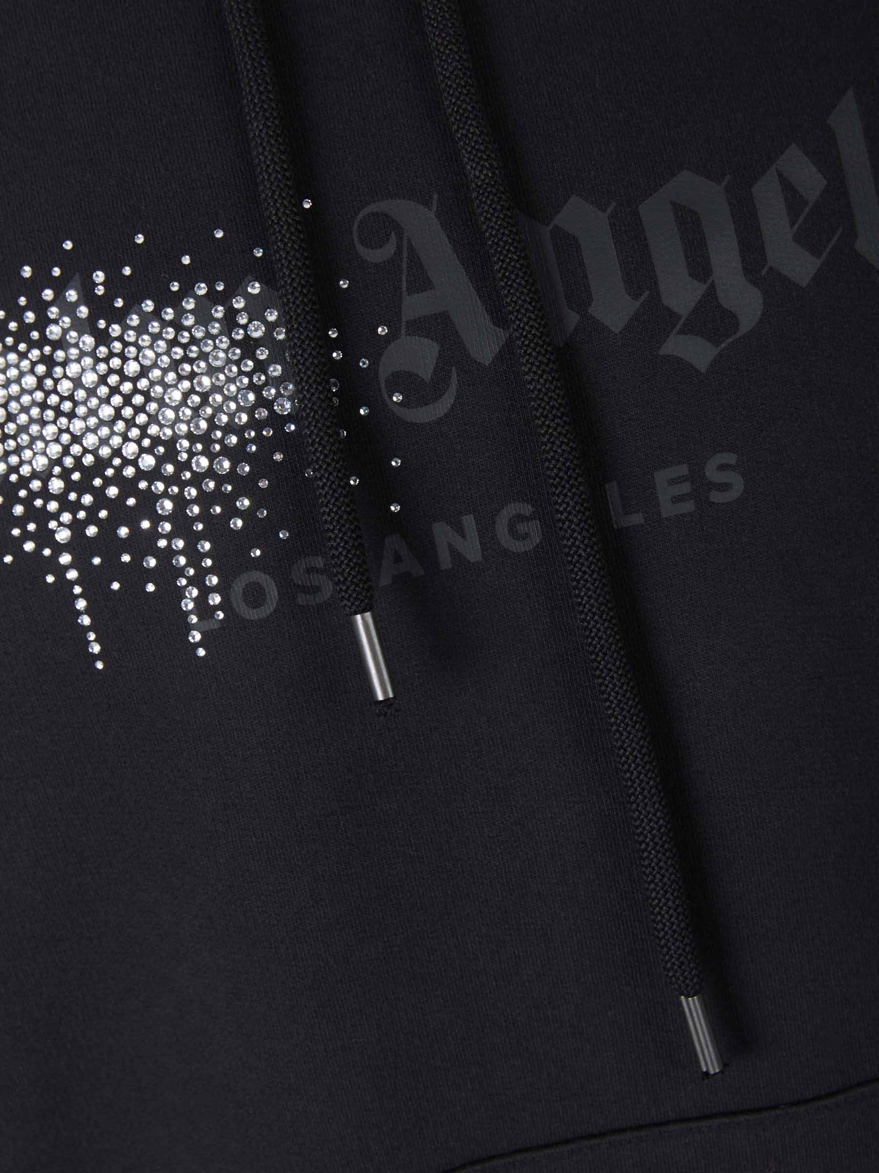 Rhinestone Sprayed Hoodie Palm angels оригінал – Купити в Україні – збільшений вид