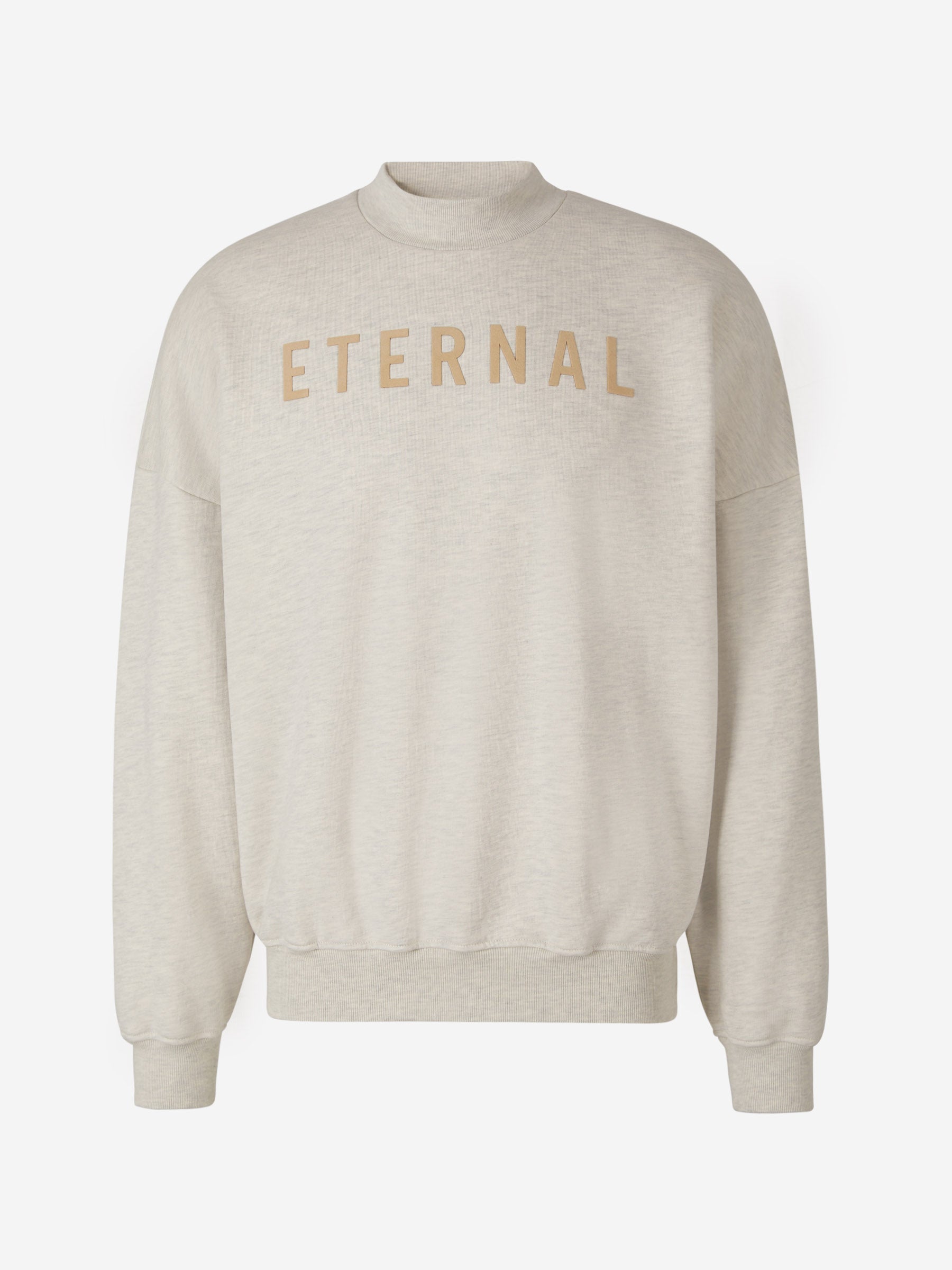Embossed Logo Sweatshirt Fear of god оригінал – Купити в Україні – боковий вид - FEAR OF GOD