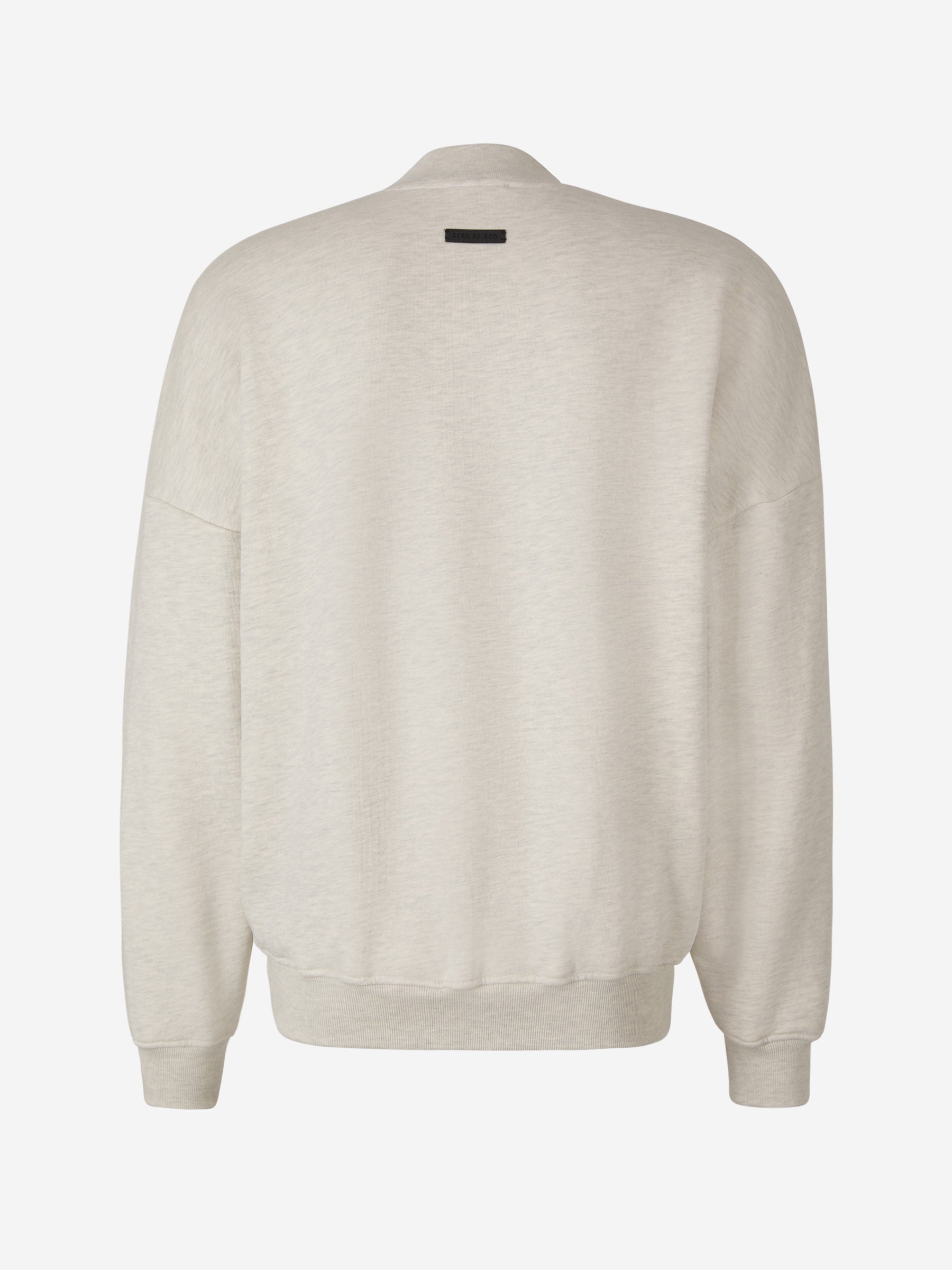 Embossed Logo Sweatshirt Fear of god оригінал – Купити в Україні – вид ззаду - FEAR OF GOD