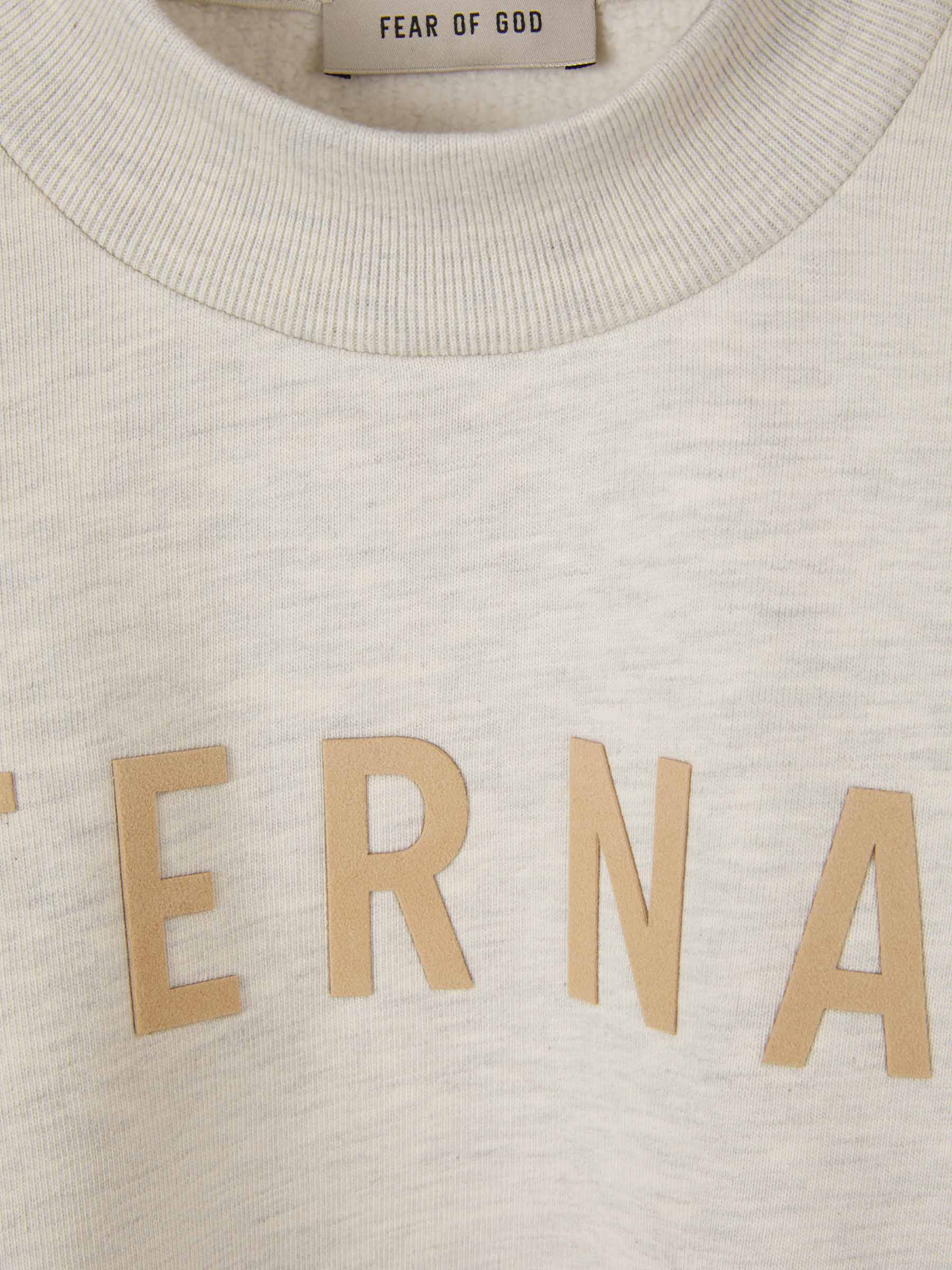 Embossed Logo Sweatshirt Fear of god оригінал – Купити в Україні – детальний вид - FEAR OF GOD
