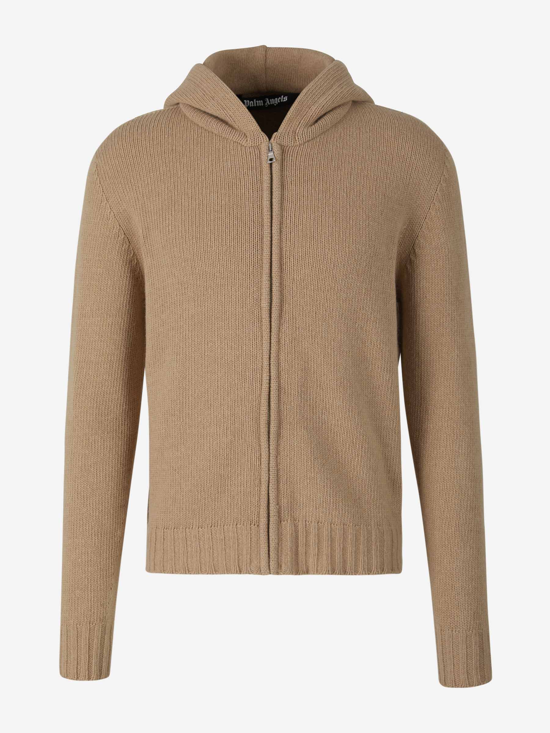 Sudadera Punto Lana Palm angels – Гарантія оригінальності – боковий вид