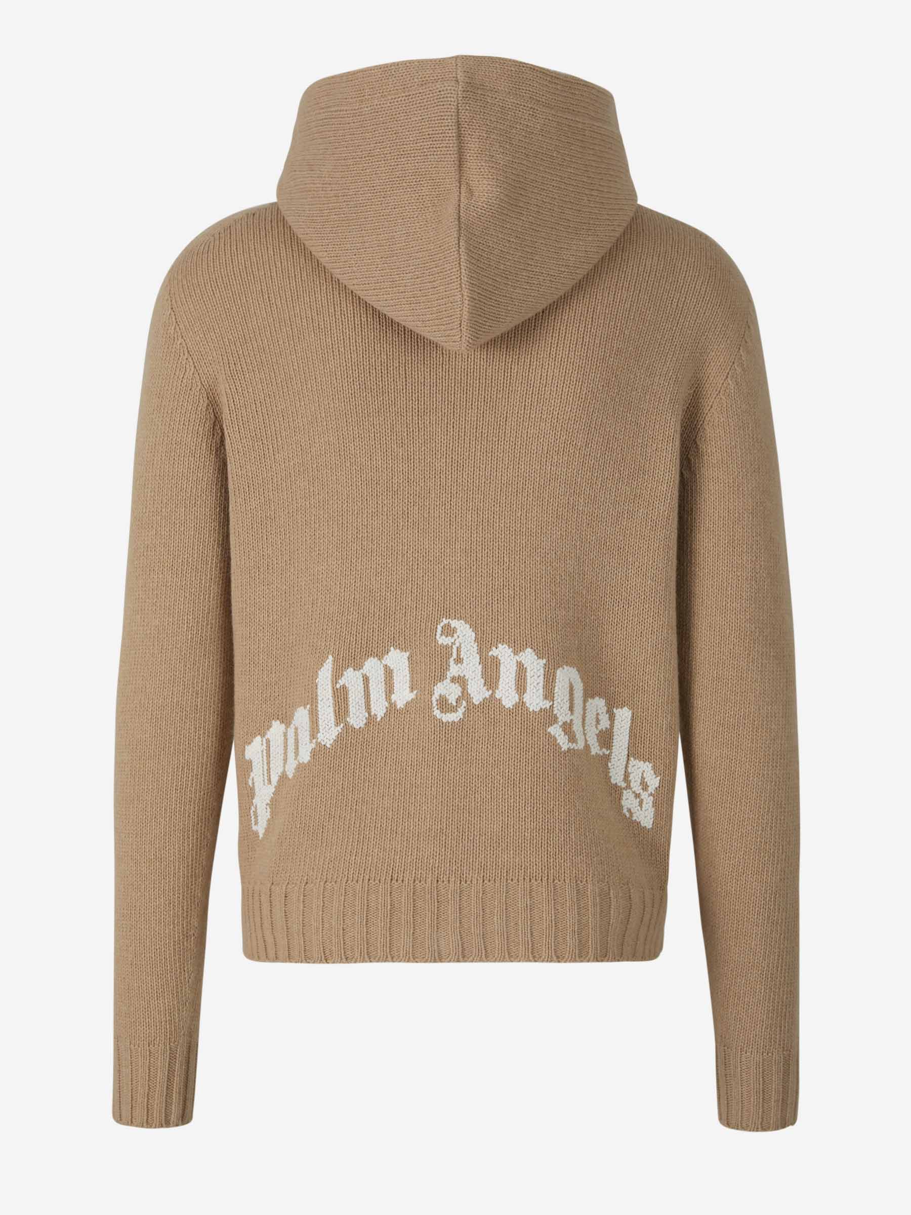 Sudadera Punto Lana Palm angels – Гарантія оригінальності – вид ззаду