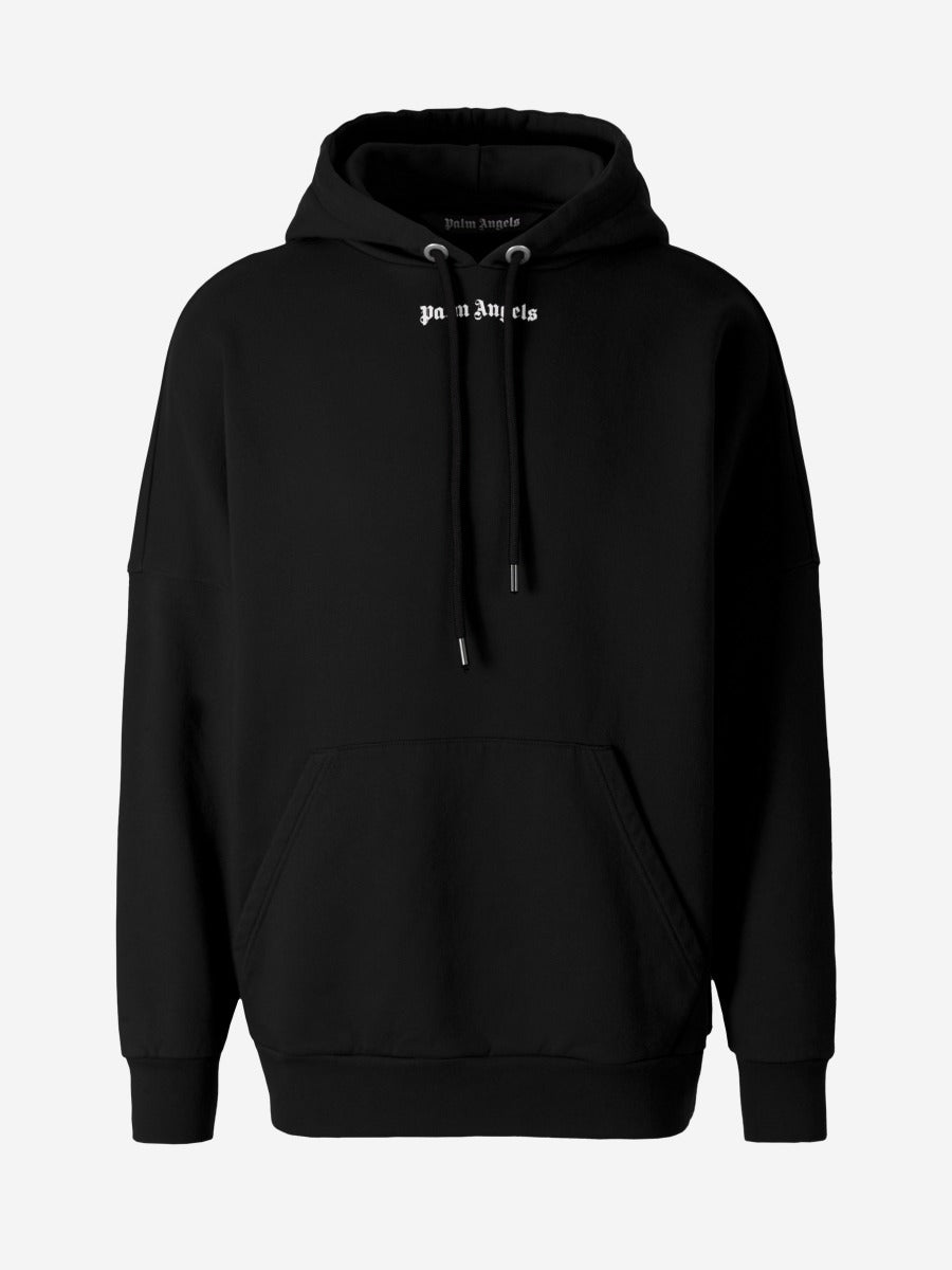 Sudadera Capucha Algodón Palm angels оригінал – Купити в Україні – боковий вид